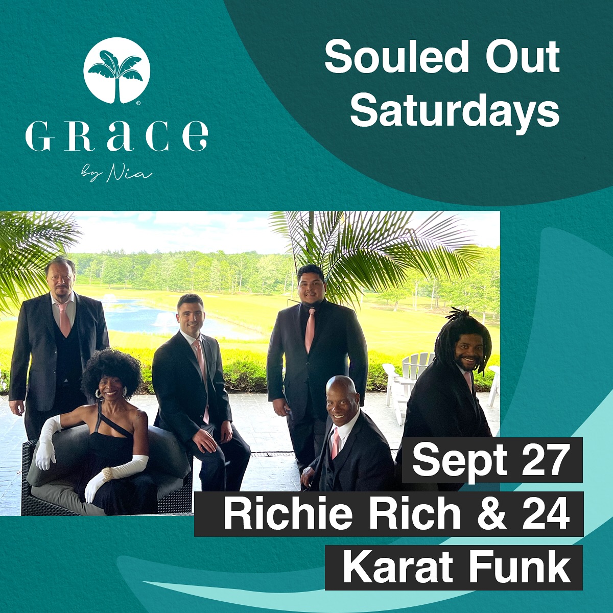 This Weekend at #GraceByNia: R&B Soul Sessions Friday w 