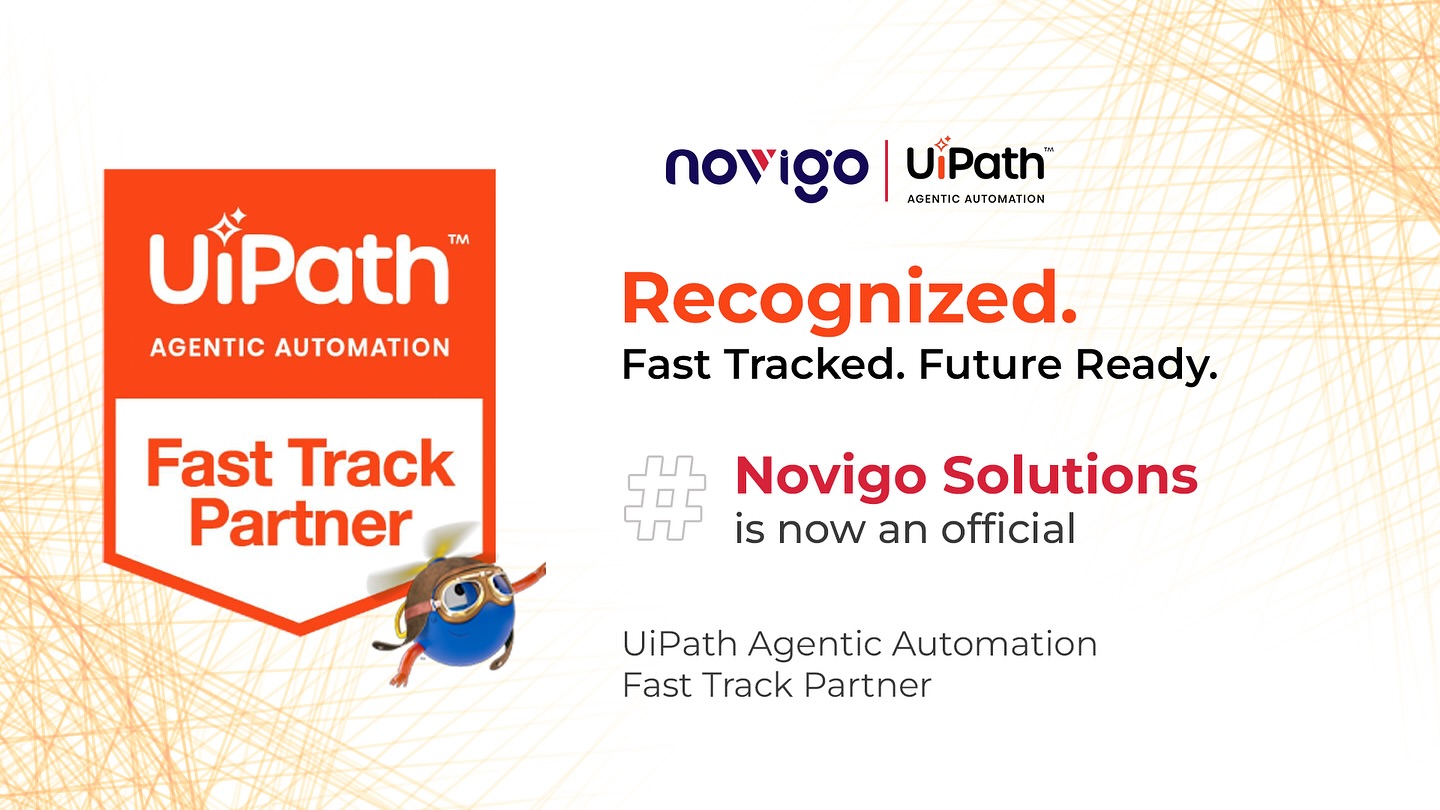 🚀 We’re on the Fast Track!... - Novigo Solutions Pvt.Ltd. | Facebook
