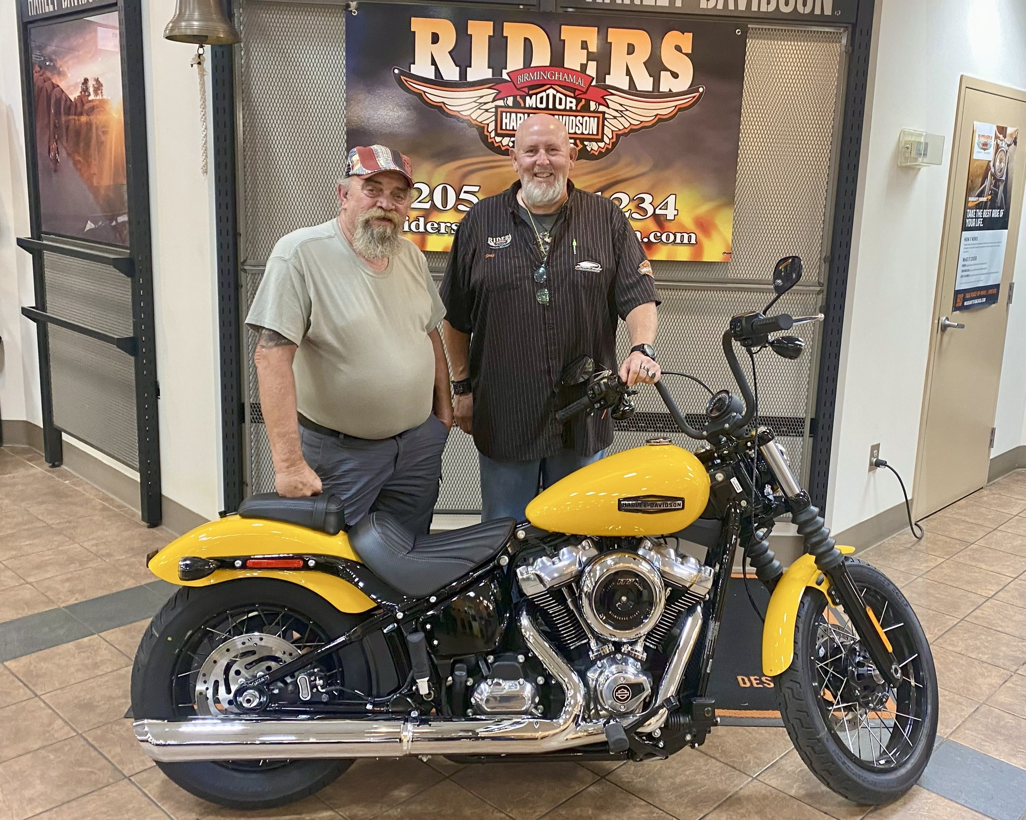 🎉Congratulations🎉 to Gary on the... - Riders Harley-Davidson | Facebook