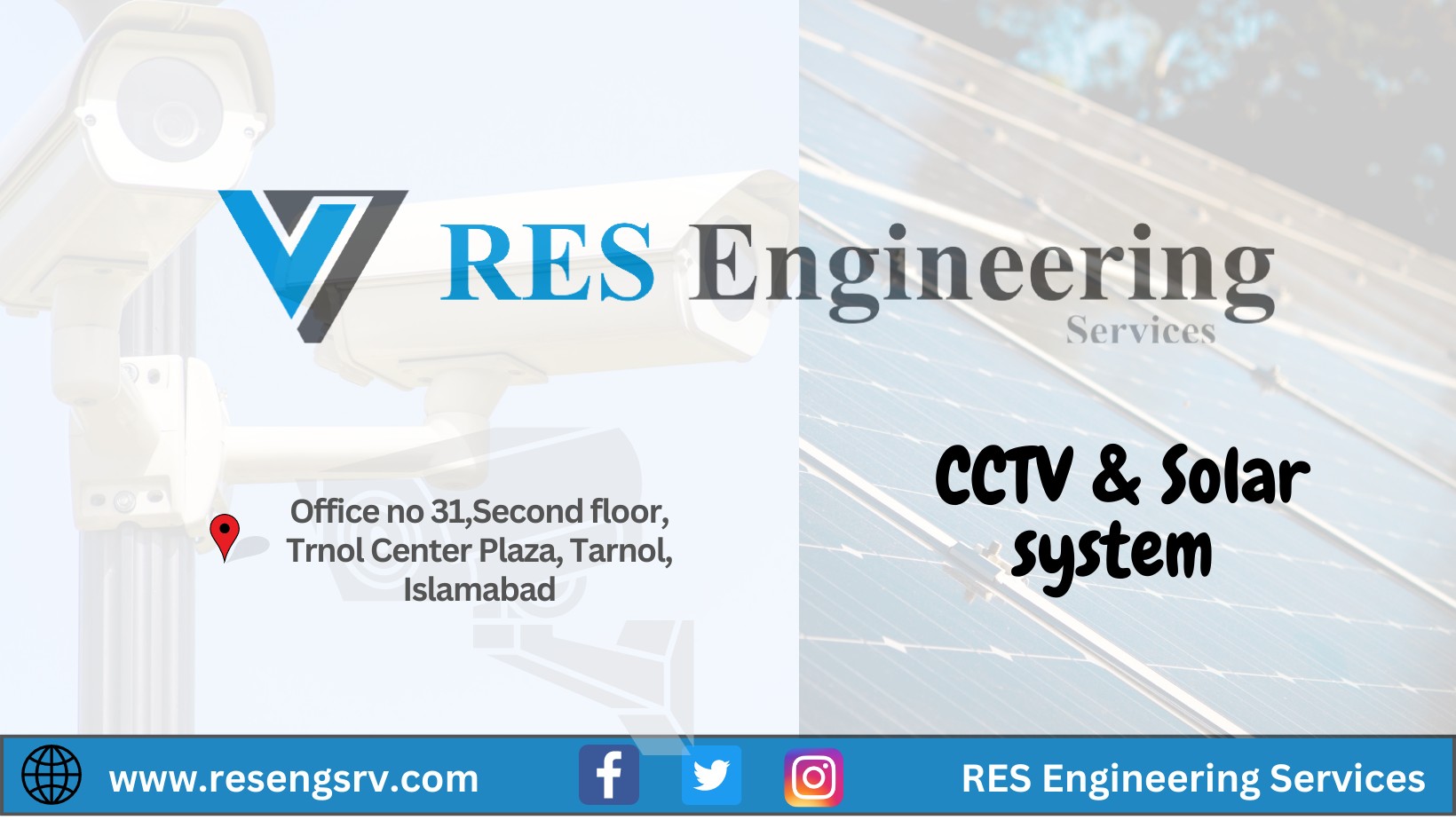 RES Engineering Services | Islamabad