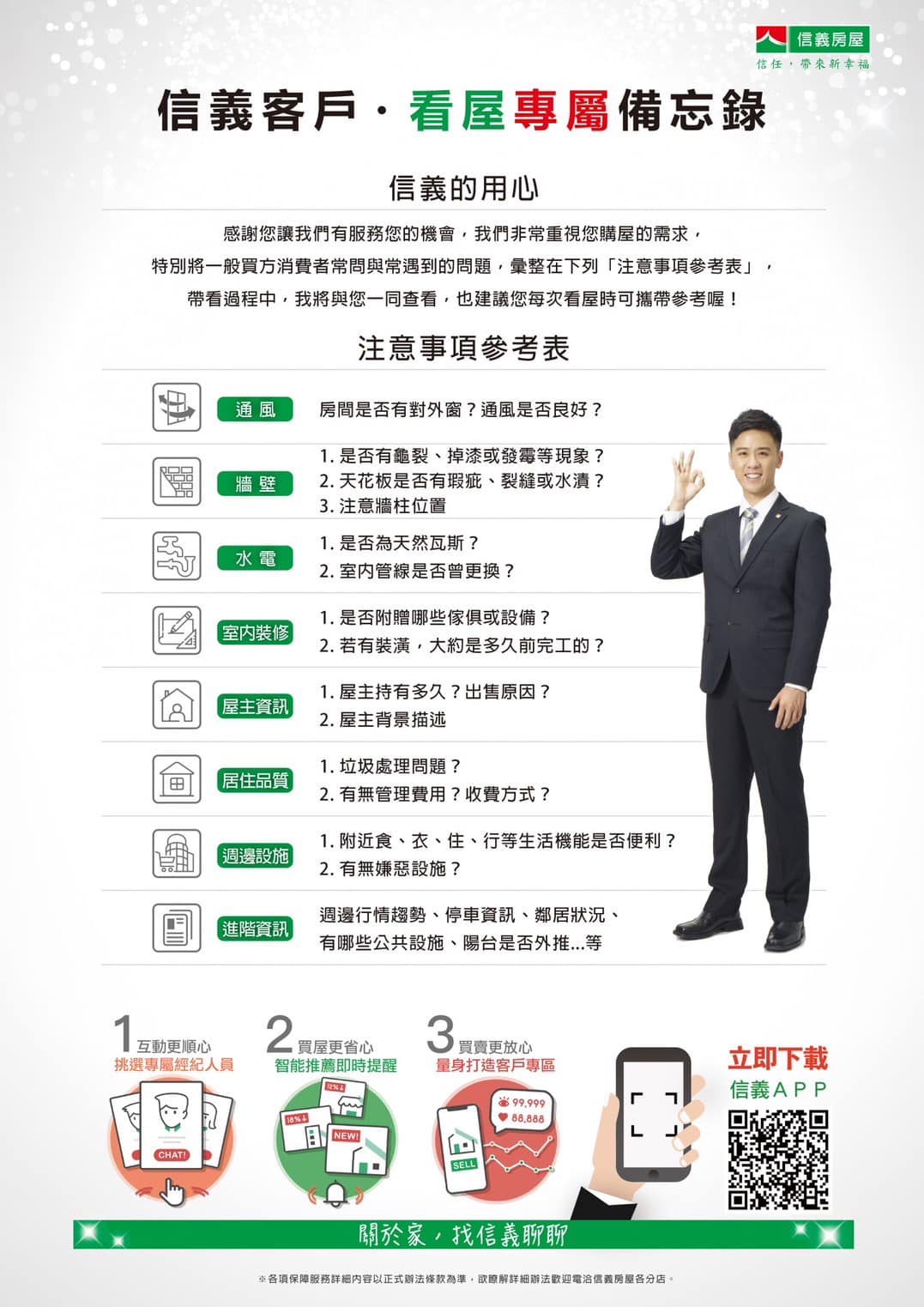 房產晶晶看 - 實用💯首購族必看！ 看房到底要看什麼？ 有什麼注意事項跟重點呢🤔 看房備忘錄幫您踏出第一步👣 | Facebook