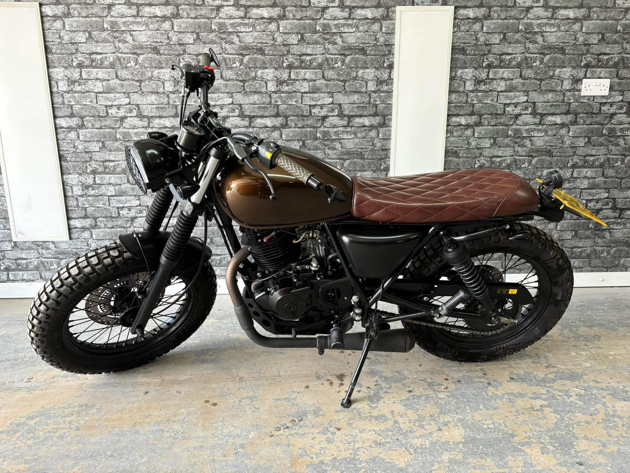 Mutt RS-13 250cc bike for sale