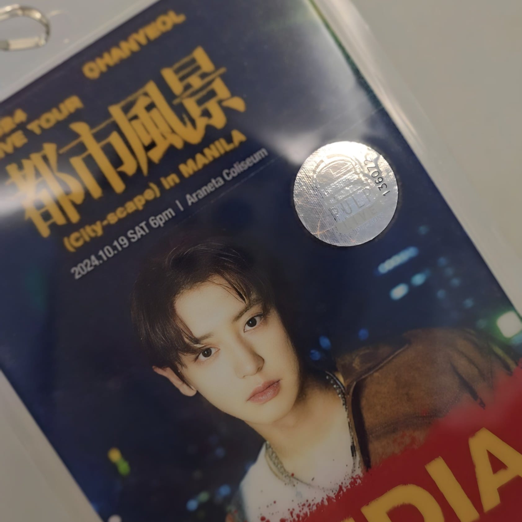 We will be yours soon, CHANYEOL! 🥰 Here are the ticketing guides