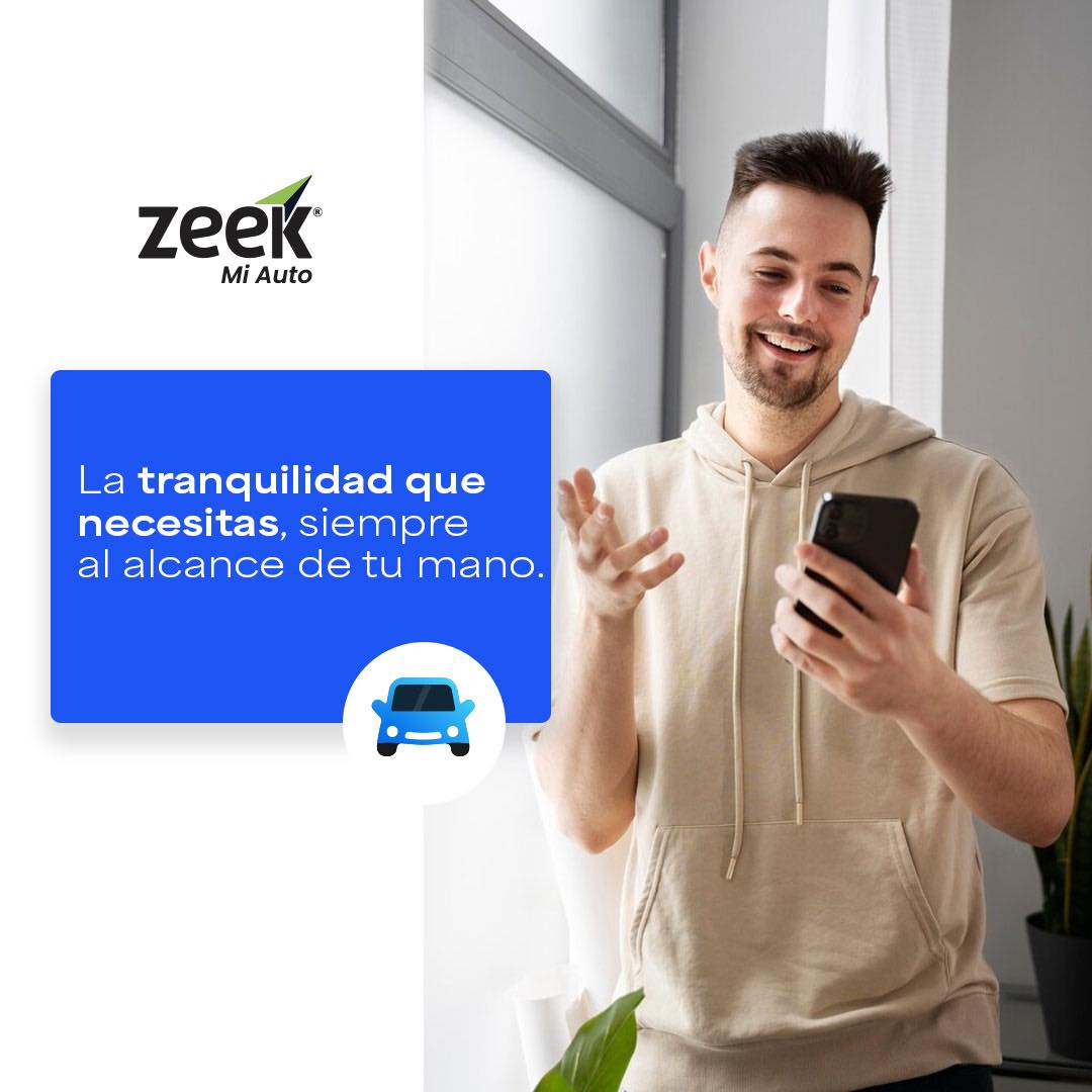 Zeek Mi Auto - 📲 Beneficio de Zeek: Recordatorio de poder... | Facebook