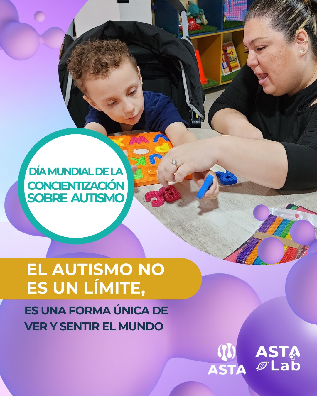 ASTA - El autismo no es una barrera, es una forma... | Facebook