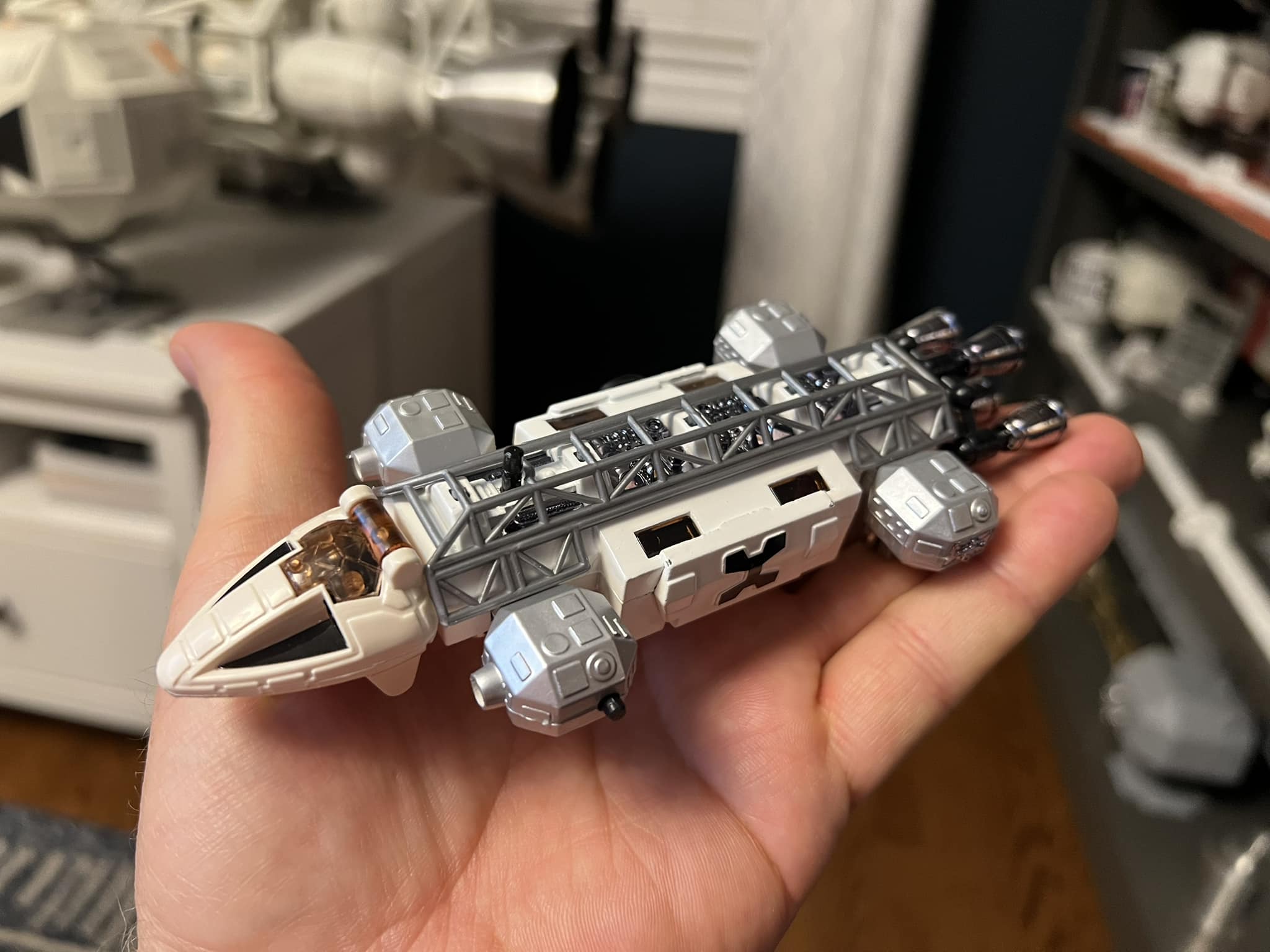 Out of Japan! The designer of this little Popy die cast must have