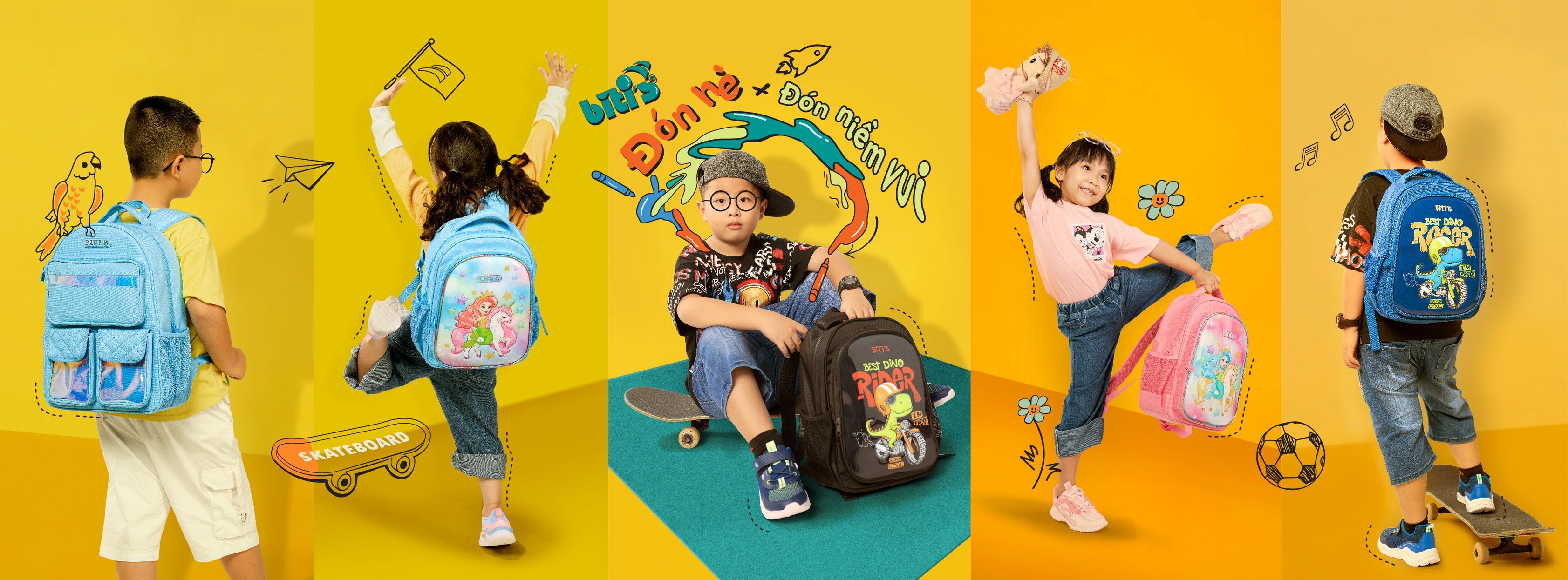 Biti's KIDS | Trang Bang