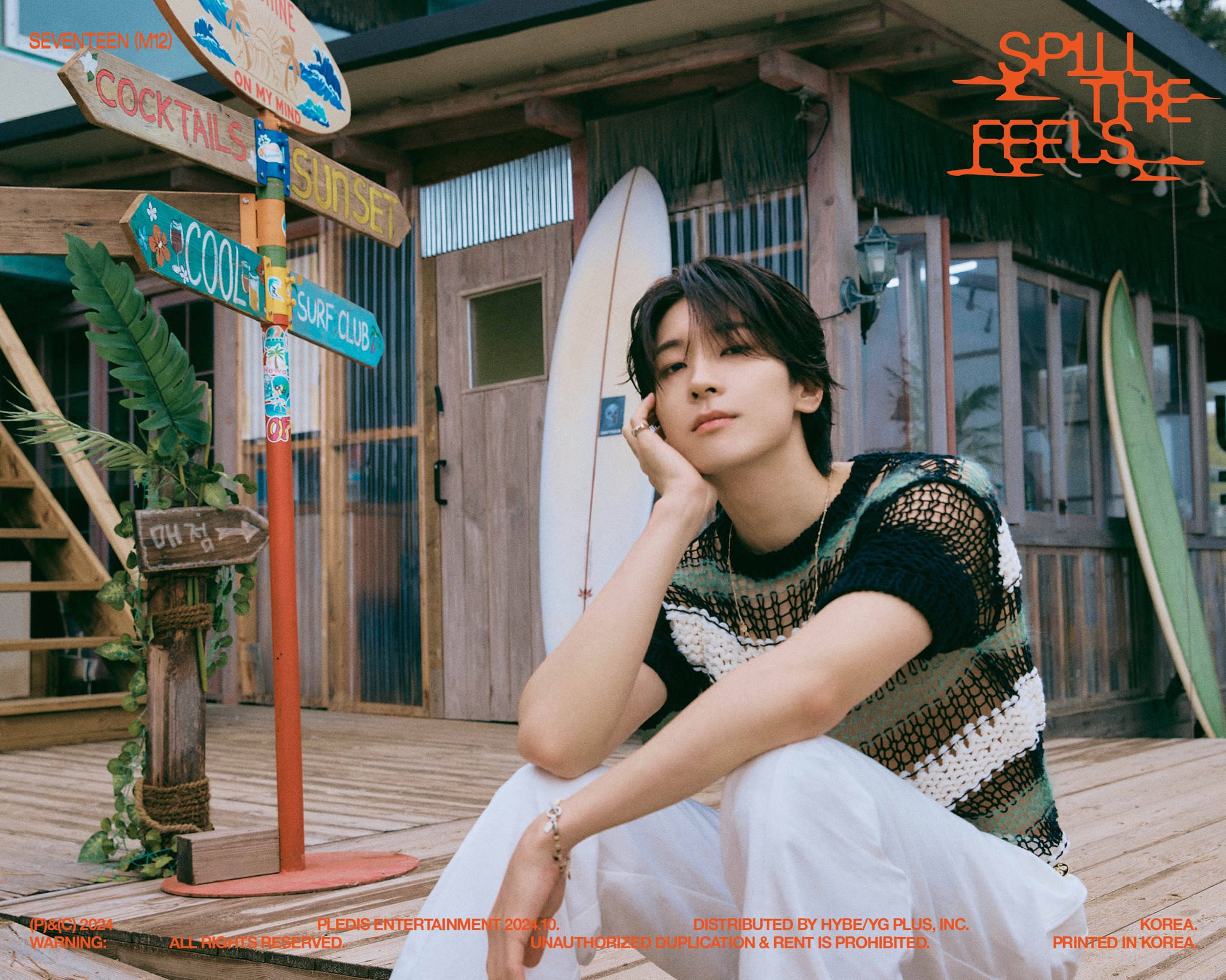 SEVENTEEN (세븐틴) 12th Mini Album Official Photo 𝗩𝗘𝗥.𝟮
