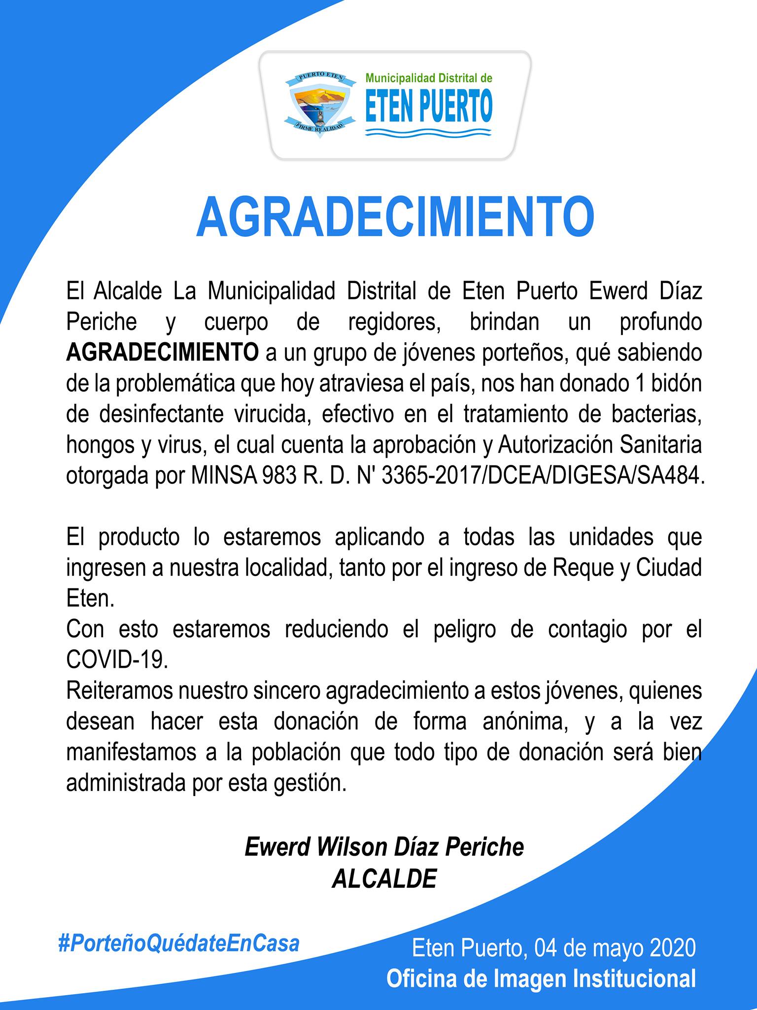 👏AGRADECIMIENTO:... - Como en Casa Pollos y Parrillas | Facebook