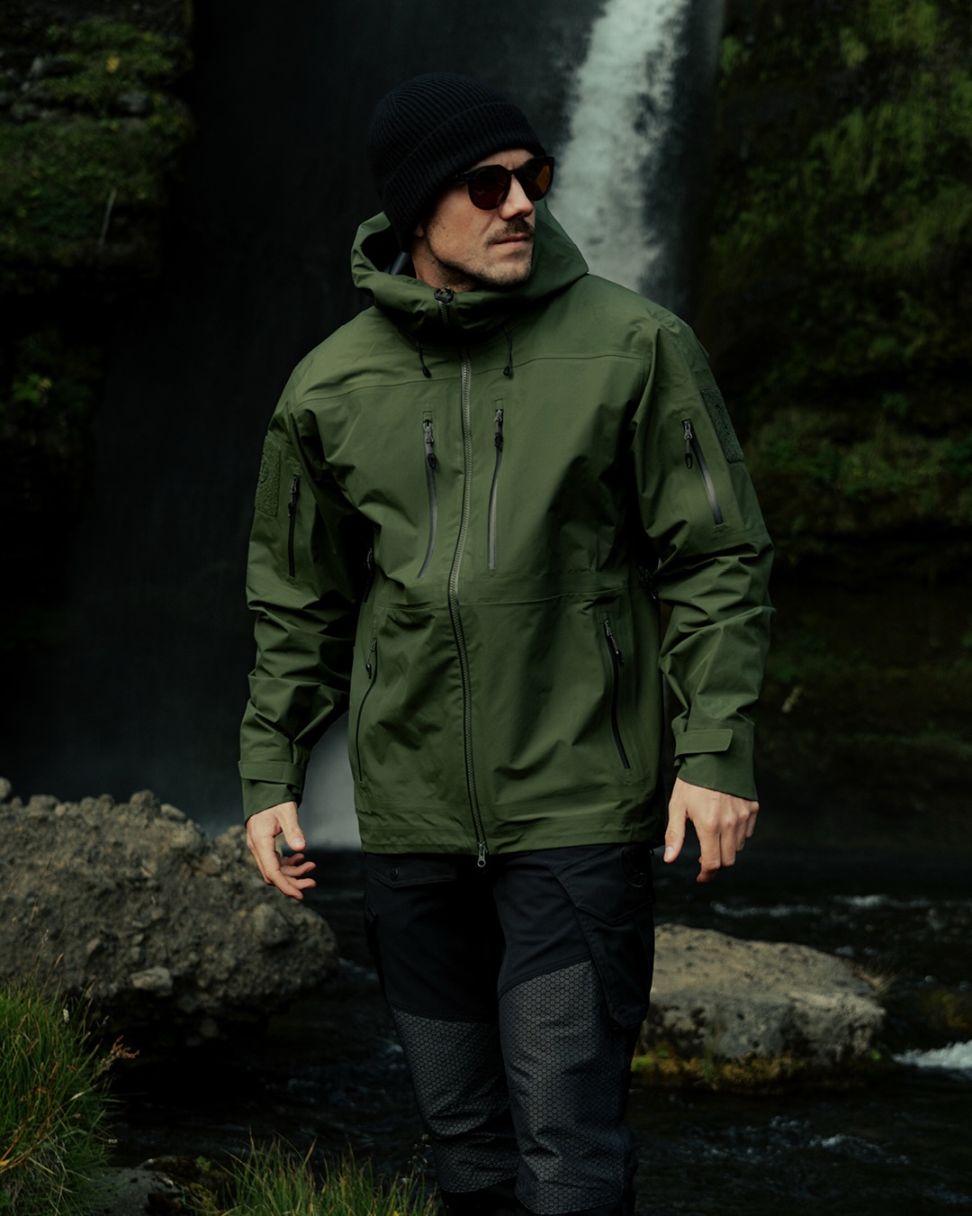 Thrudark aigis jacket new autumn winter colours