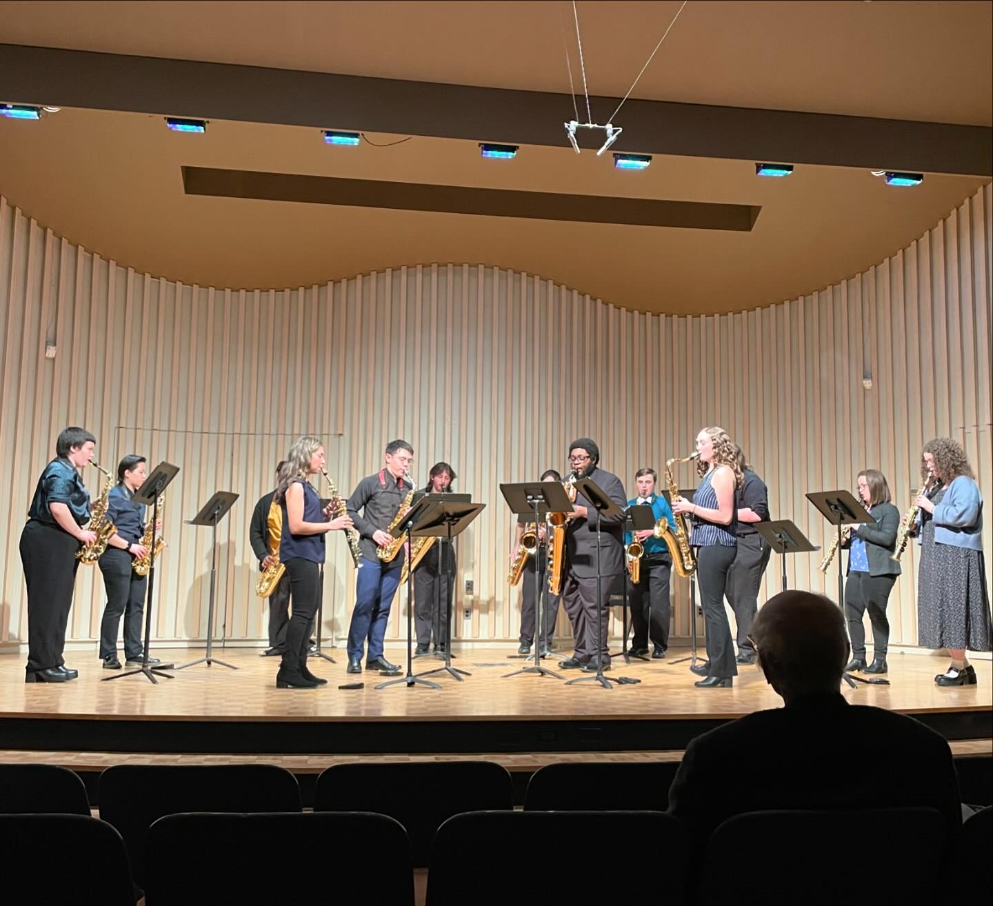The University of Wisconsin-Milwaukee Saxophone Studio