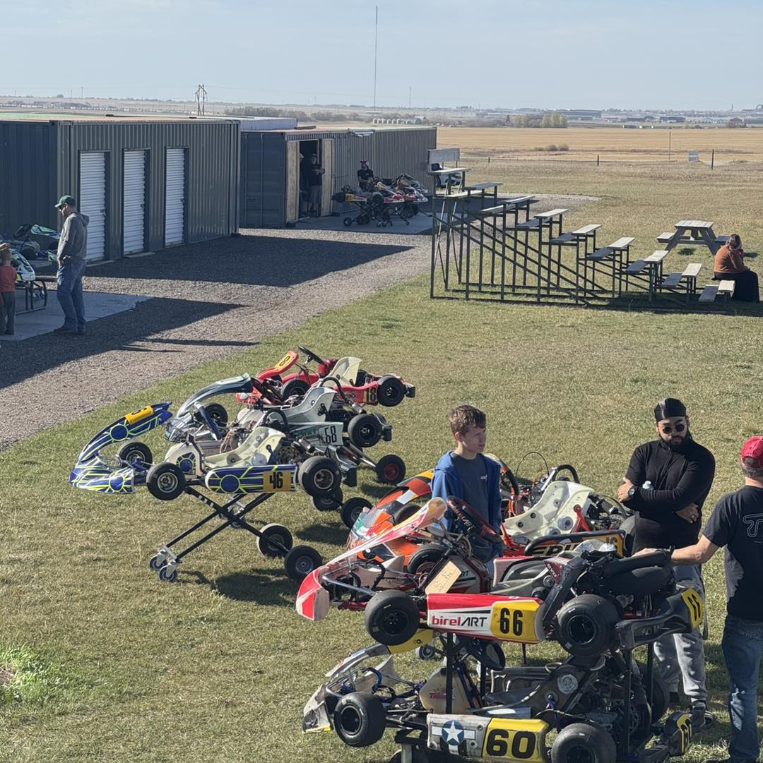 🏁 It’s happening right now! The... - South Sask Kart Club | Facebook