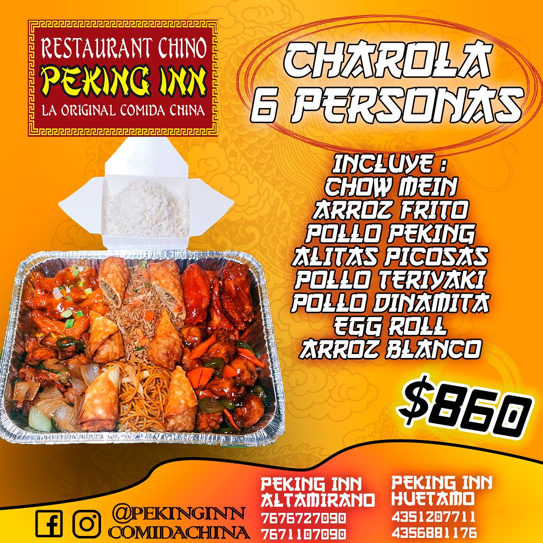 PekingInn Comida China | Pungarabato