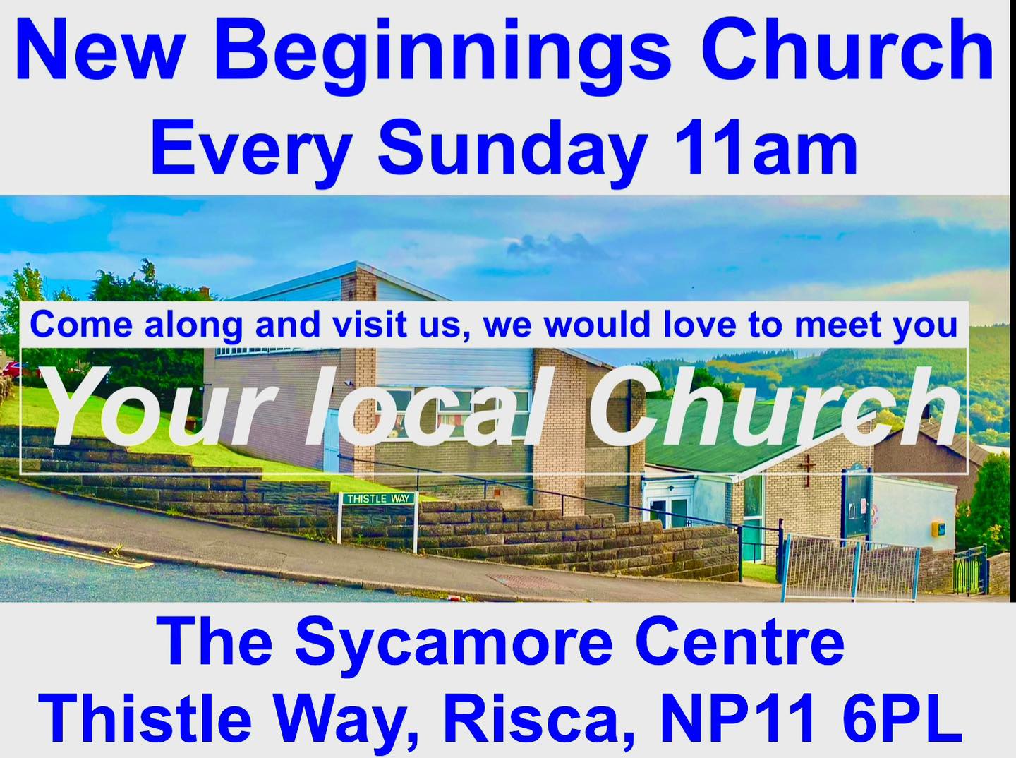 New Beginnings Church | Risca