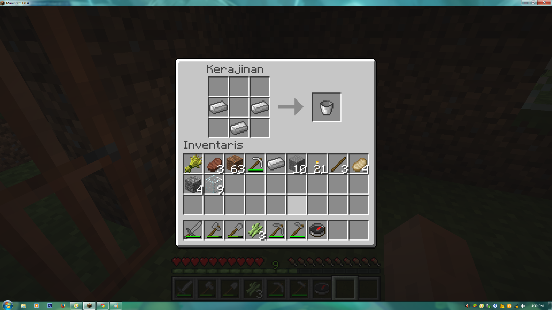 Cara Membuat Ember :V :V :V Dan... - Mcpe And Mcpc Indonesia | فيسبوك