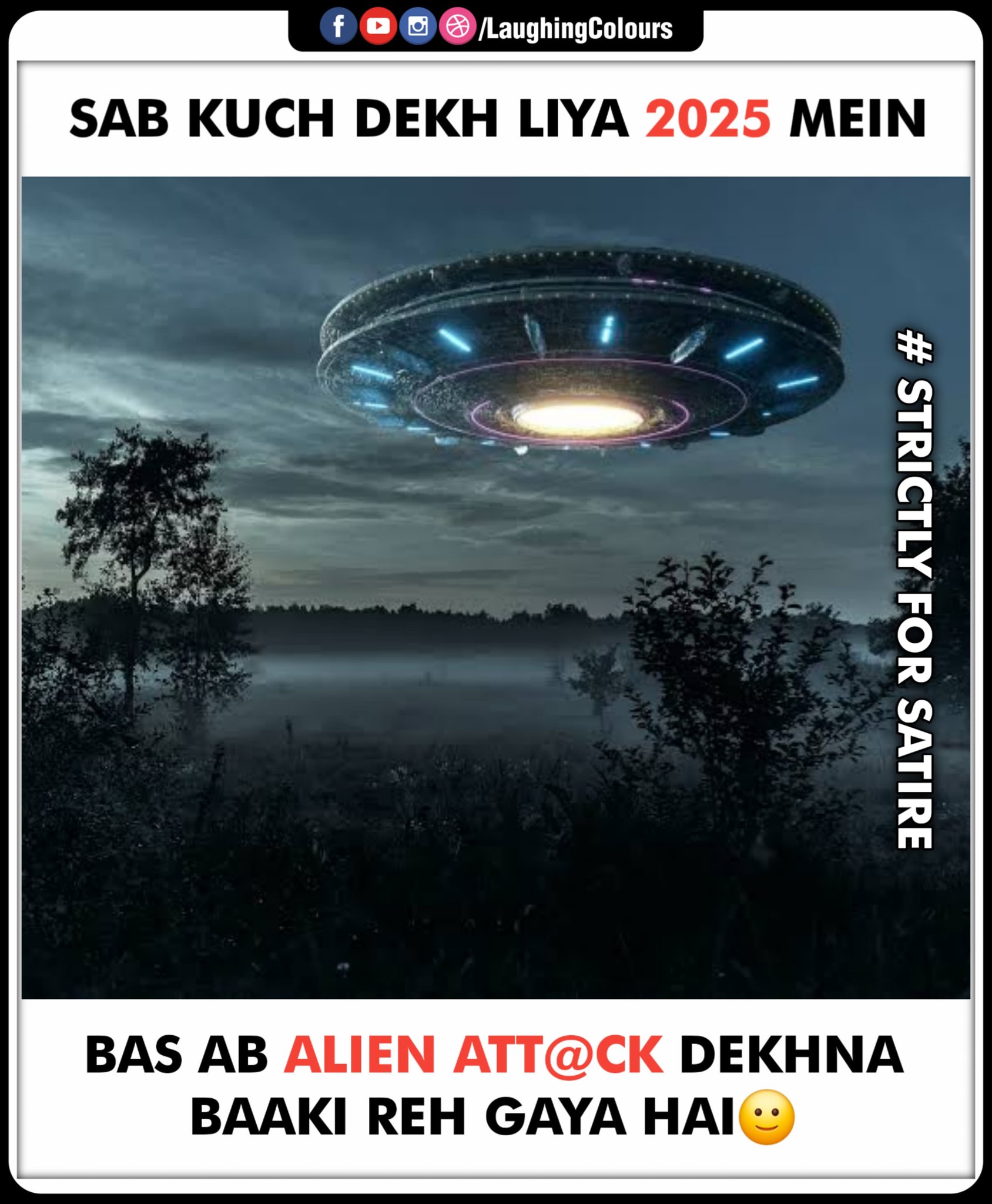 Laughing - EARTH 2025 UNLOCKS HARD MODE 🛸 #UFOspotted #EndgameFeels ...