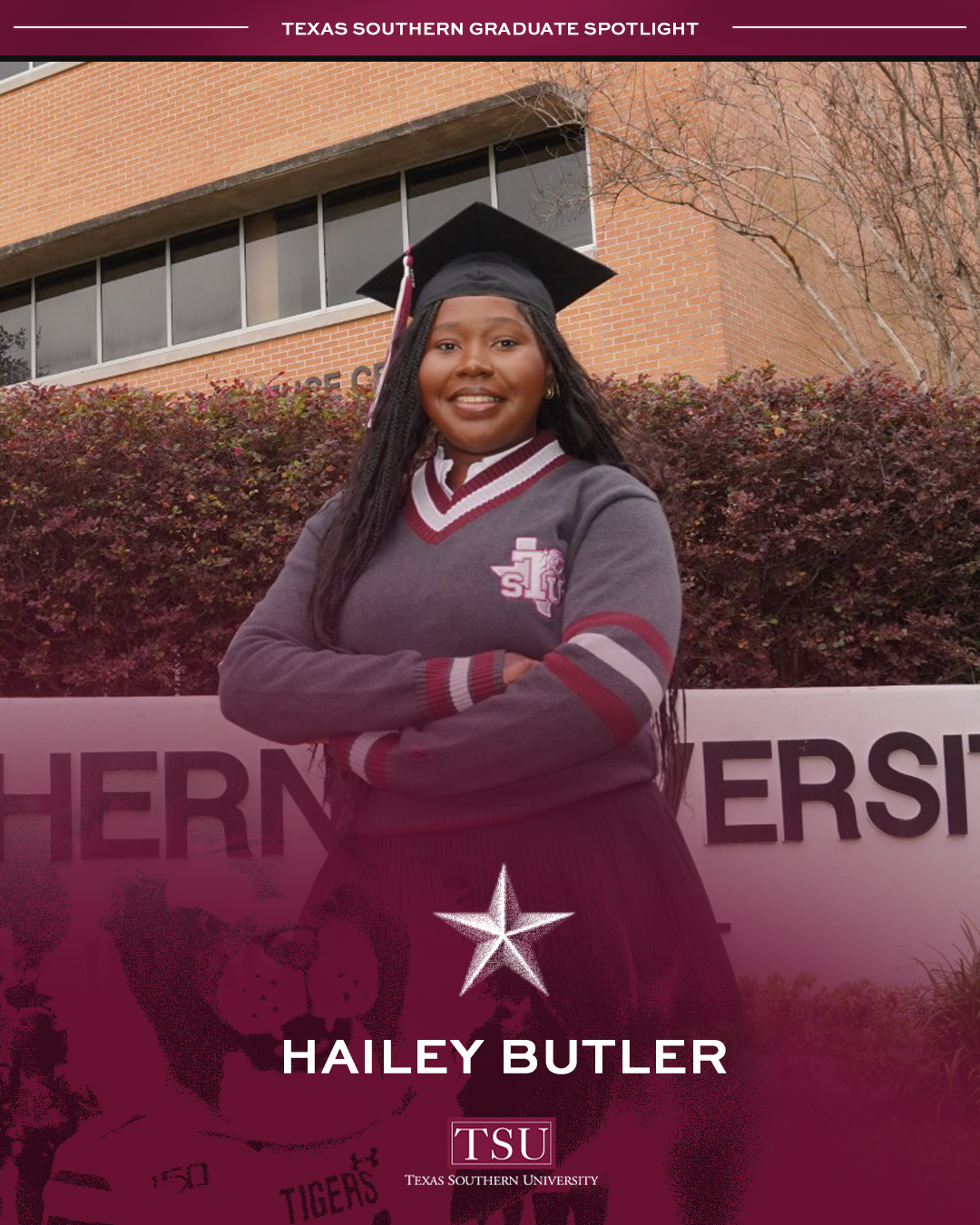 Texas - 🎓 Grad Spotlight: Hailey Butler From the Bahamas to the Tiger ...