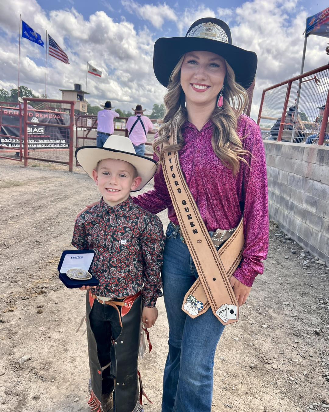 Stonyford - Congratulations to Saturday’s Mutton Busting winner, Colin ...