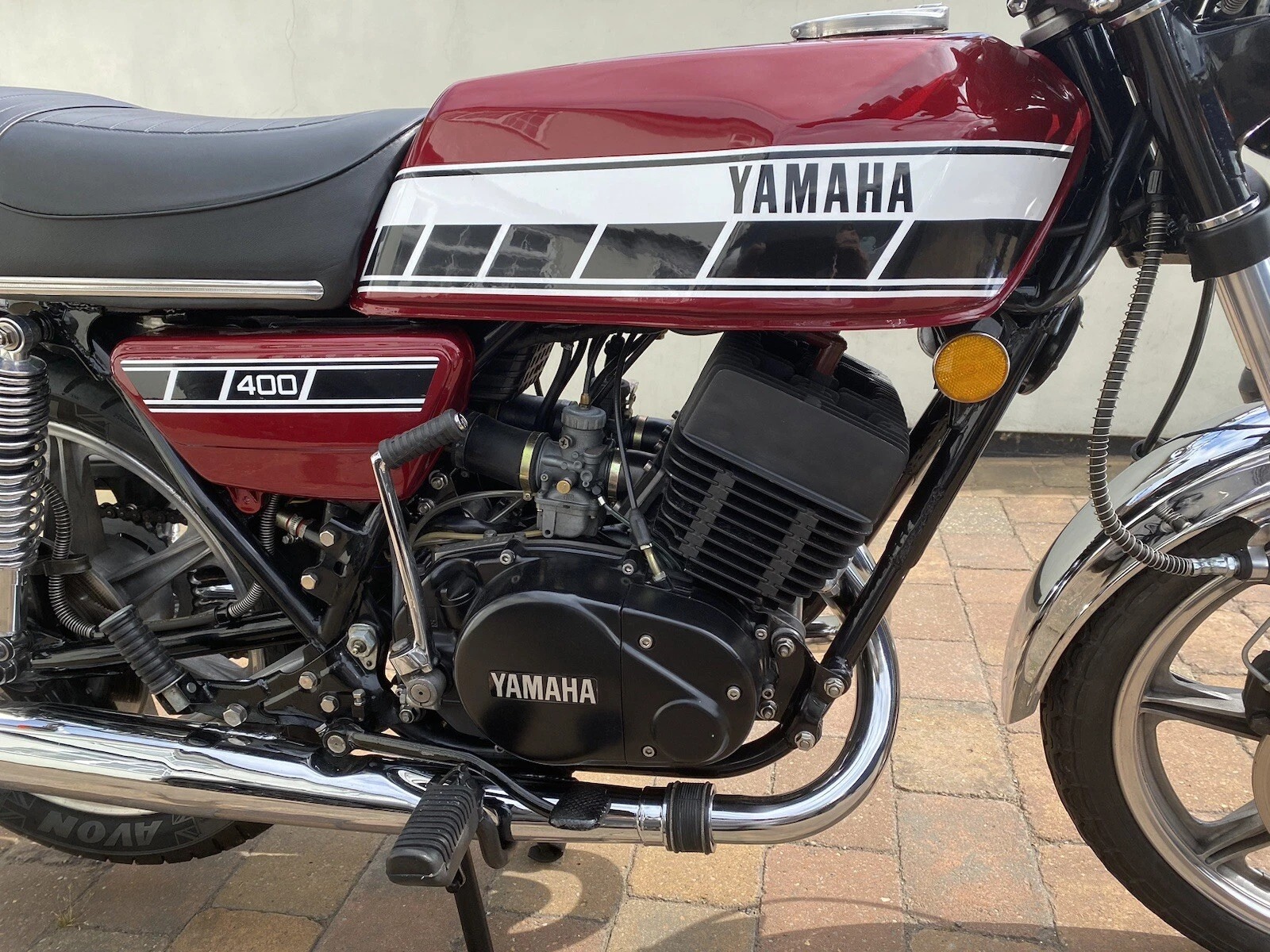Ad: 1976 Yamaha RD400C - One for the... - Classic 2 Strokes | Facebook