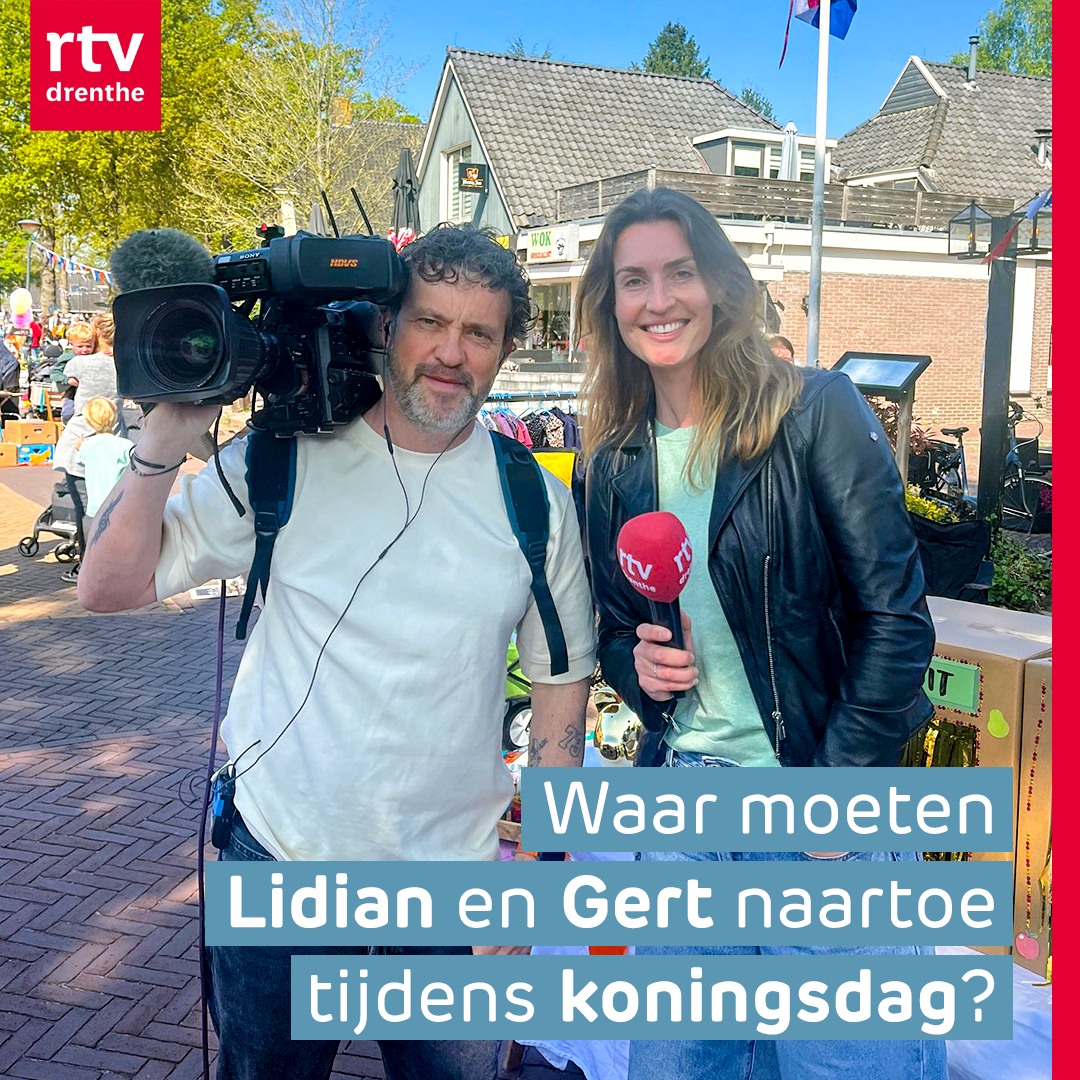 RTV - Lidian en Gert zijn vandaag op pad om LIVE sfeerreportages te ...