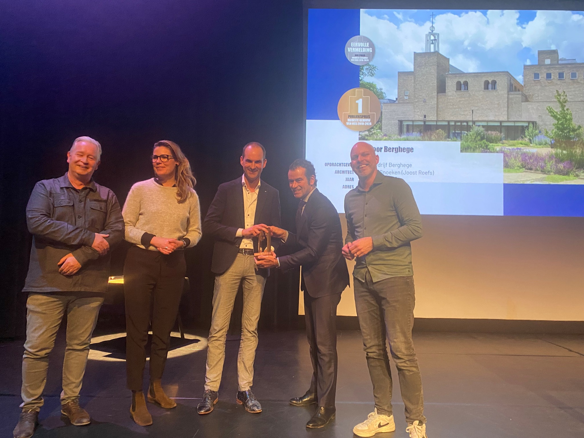 De Twee Snoeken - Hogeschool Rotterdam is genomineerd voor de ...