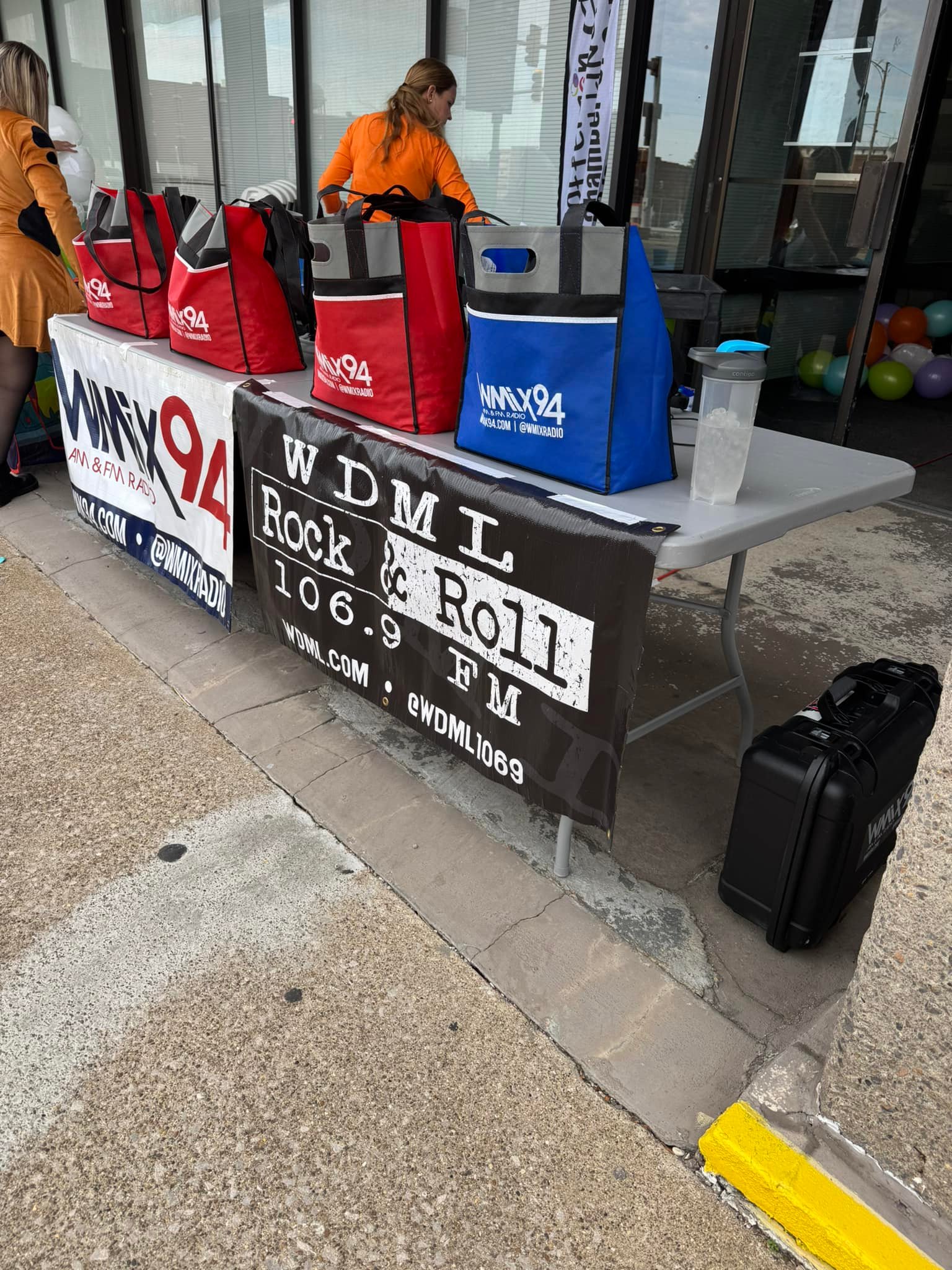 WDML 106.9FM - The Withers Broadcasting Crew is gearin’ up... | Facebook
