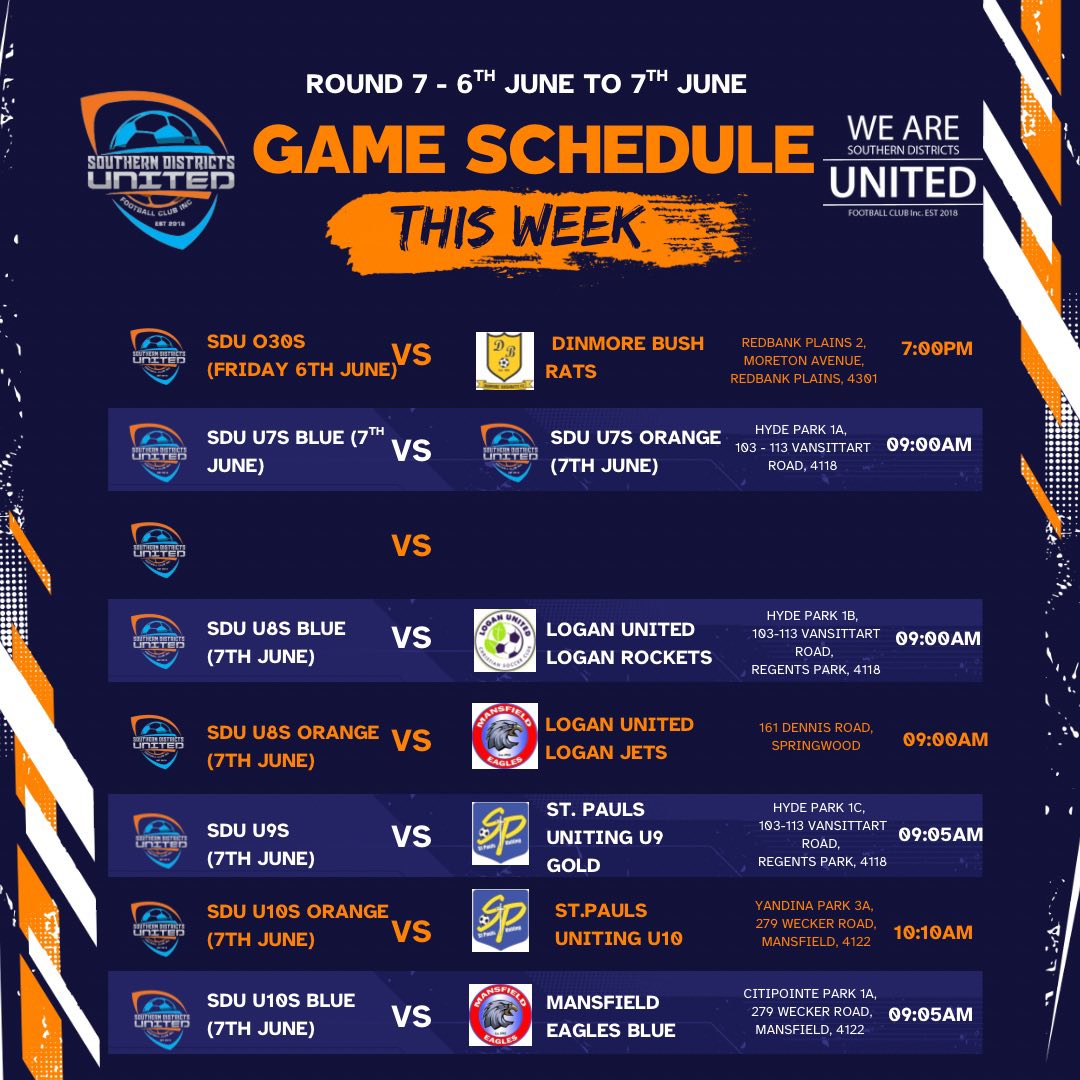 Southern Districts United... - Southern Districts United FC