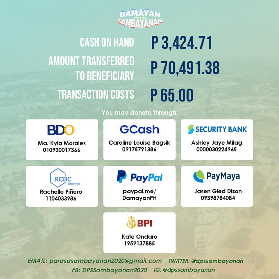 Damayan para sa Sambayanan