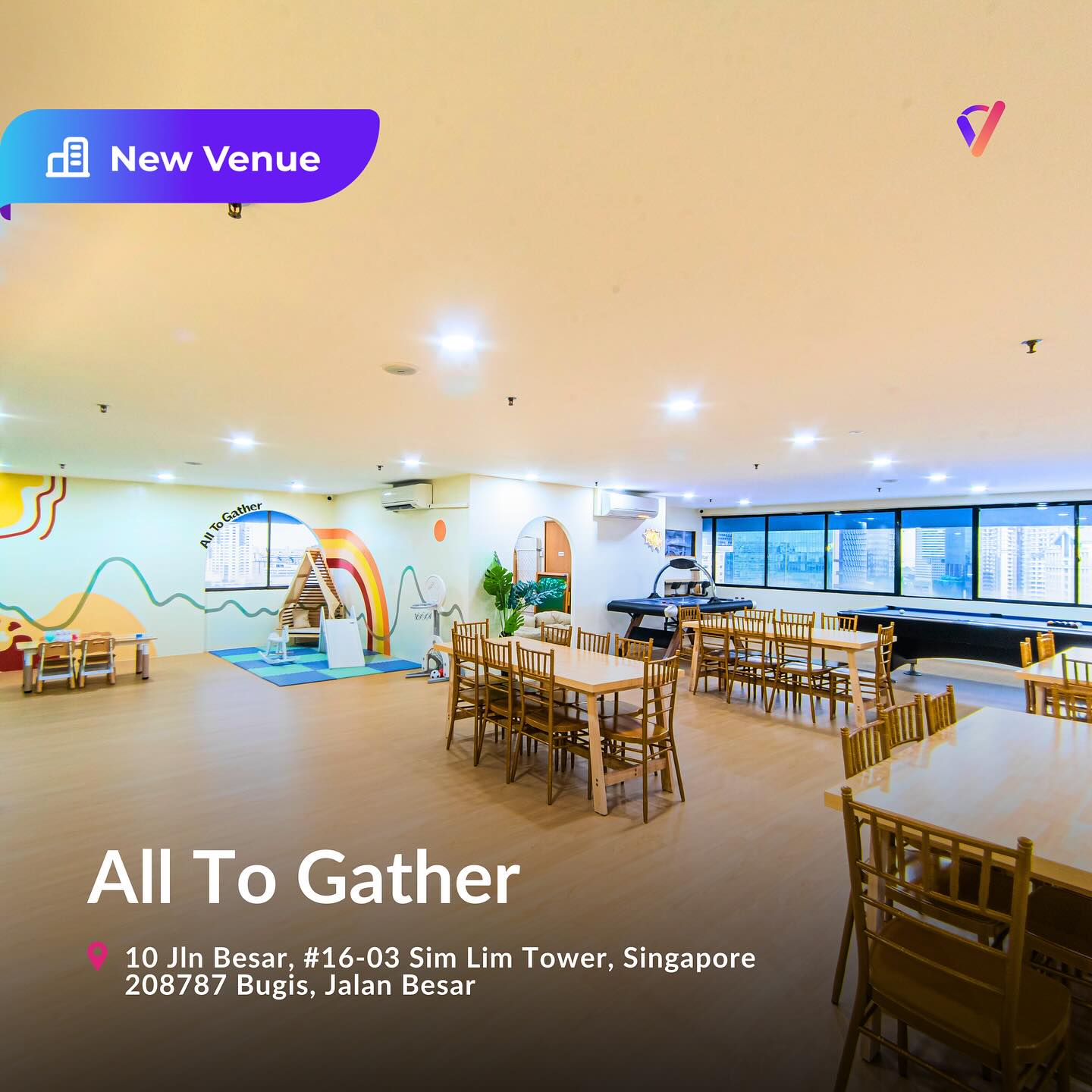 ✨ Introducing All to Gather: Singapore's Premier Eclectic Event