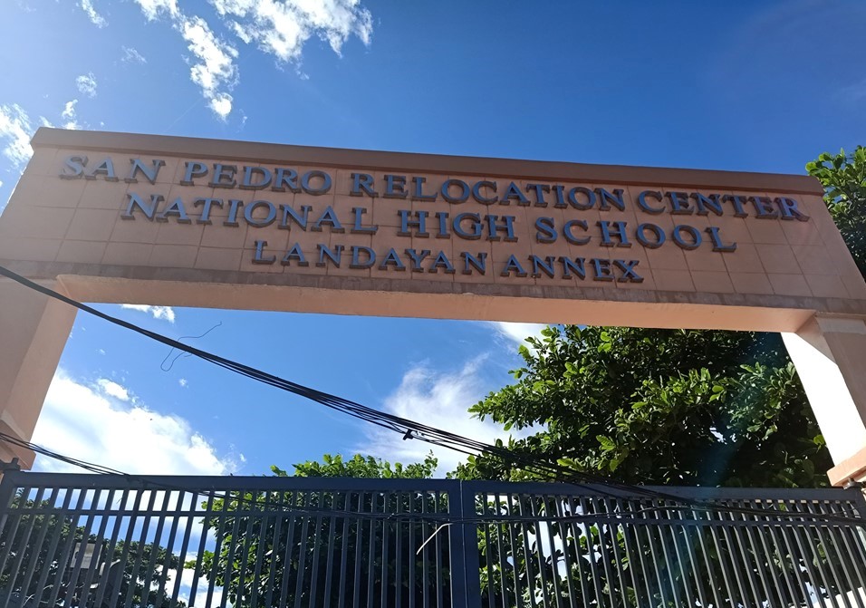 DepEd Tayo San Pedro Relocation Center NHS Landayan Annex - Laguna - Home