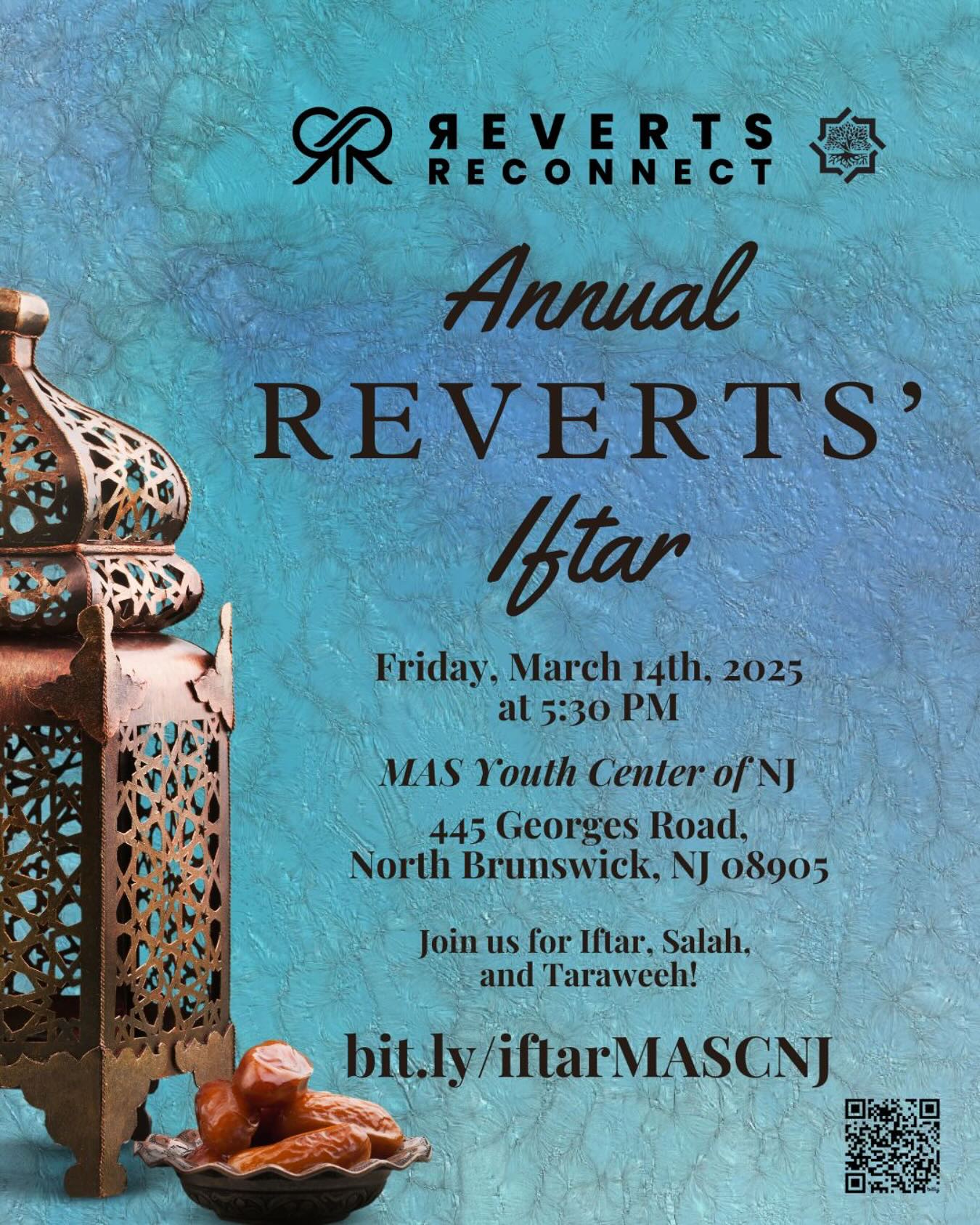 Reverts Reconnect’s... - MAS Youth Center of New Jersey