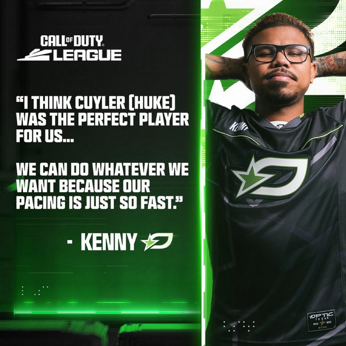 🦖🗣️ @kuavokenny - Call of Duty League | Facebook