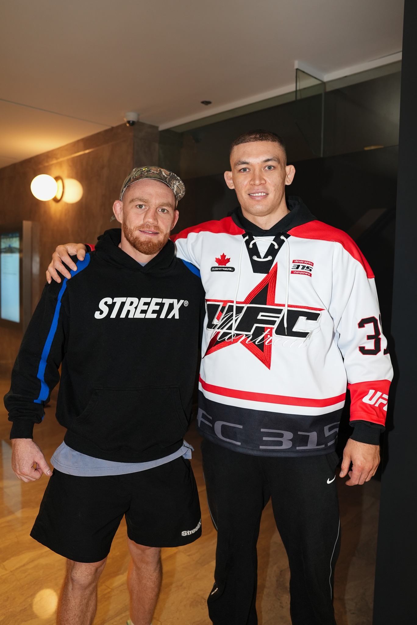 UFC - Representing the region! Don't miss 🇦🇺Jack Della Maddalena and 🇳🇿 ...