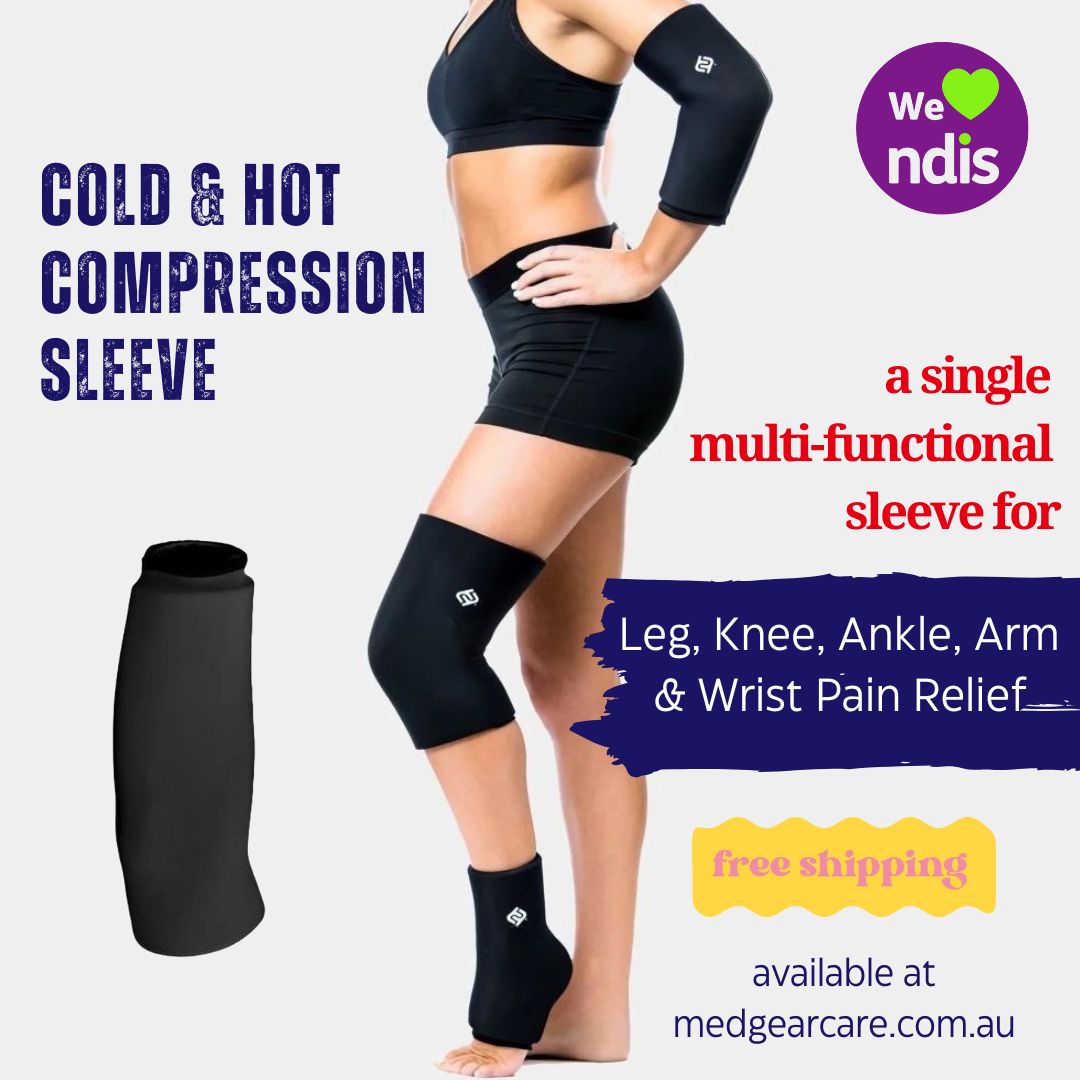 Medgear - 💪 Say goodbye to pain and hello to relief – all in one sleeve ...