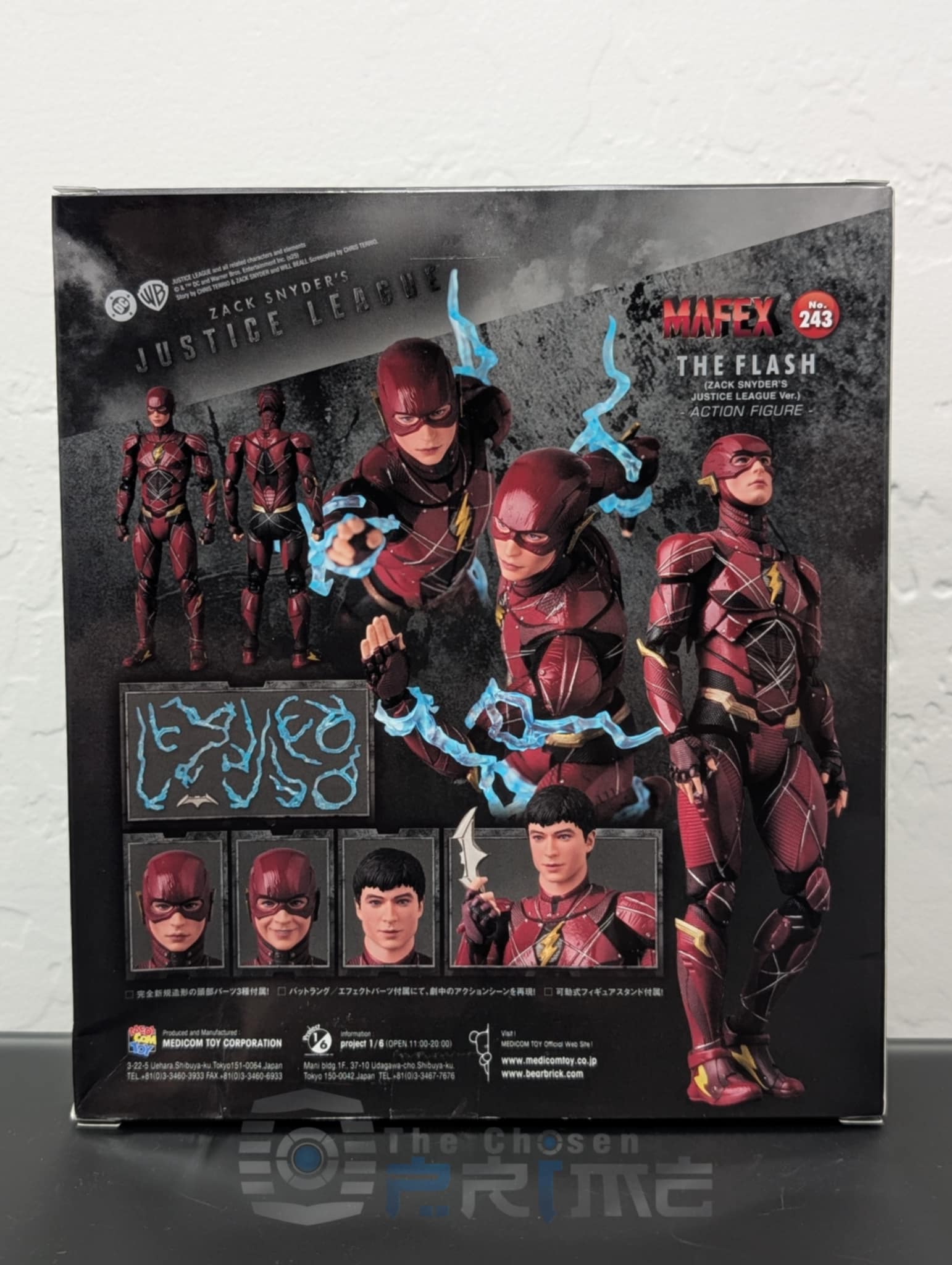Mafex 243 Zack Snyder's Justice League - The Flash, is now