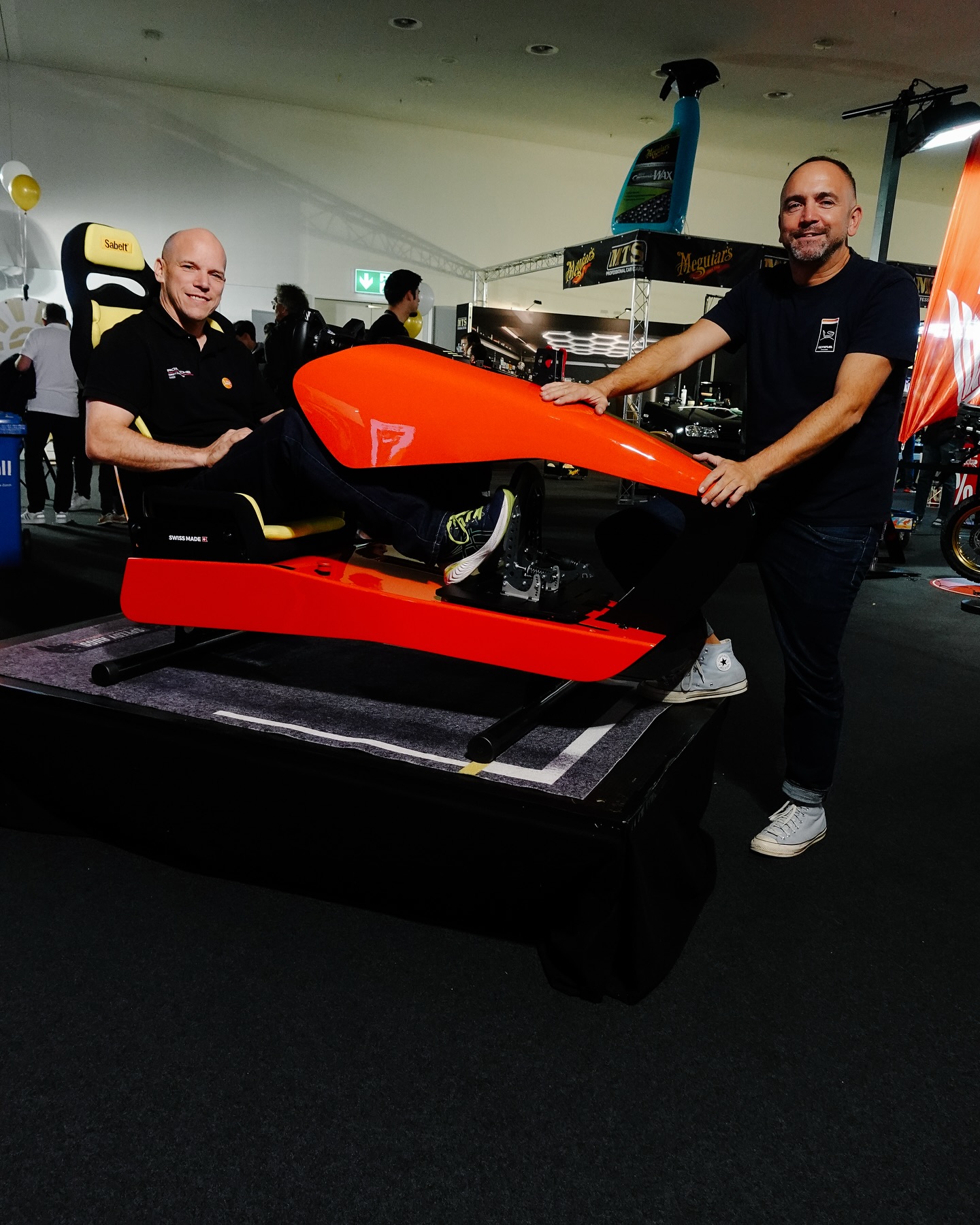 🚀🙌 Our new 🇨🇭 rocket is launched!... - RacingFuel Simulators | Facebook