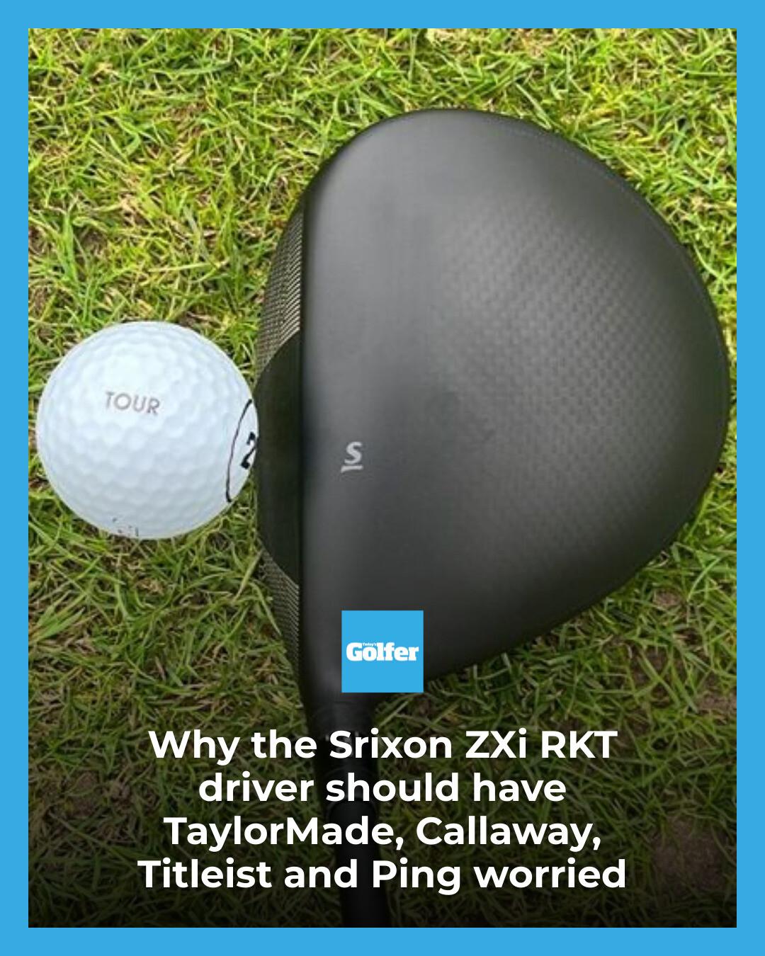 The Srixon ZXi RTK will contend for the best driver crown in 2027
