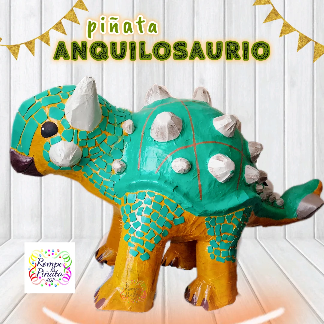 🦖 Piñata BUMPY Anquilosaurio 🦖... - Rompe la Piñata Arequipa | Facebook