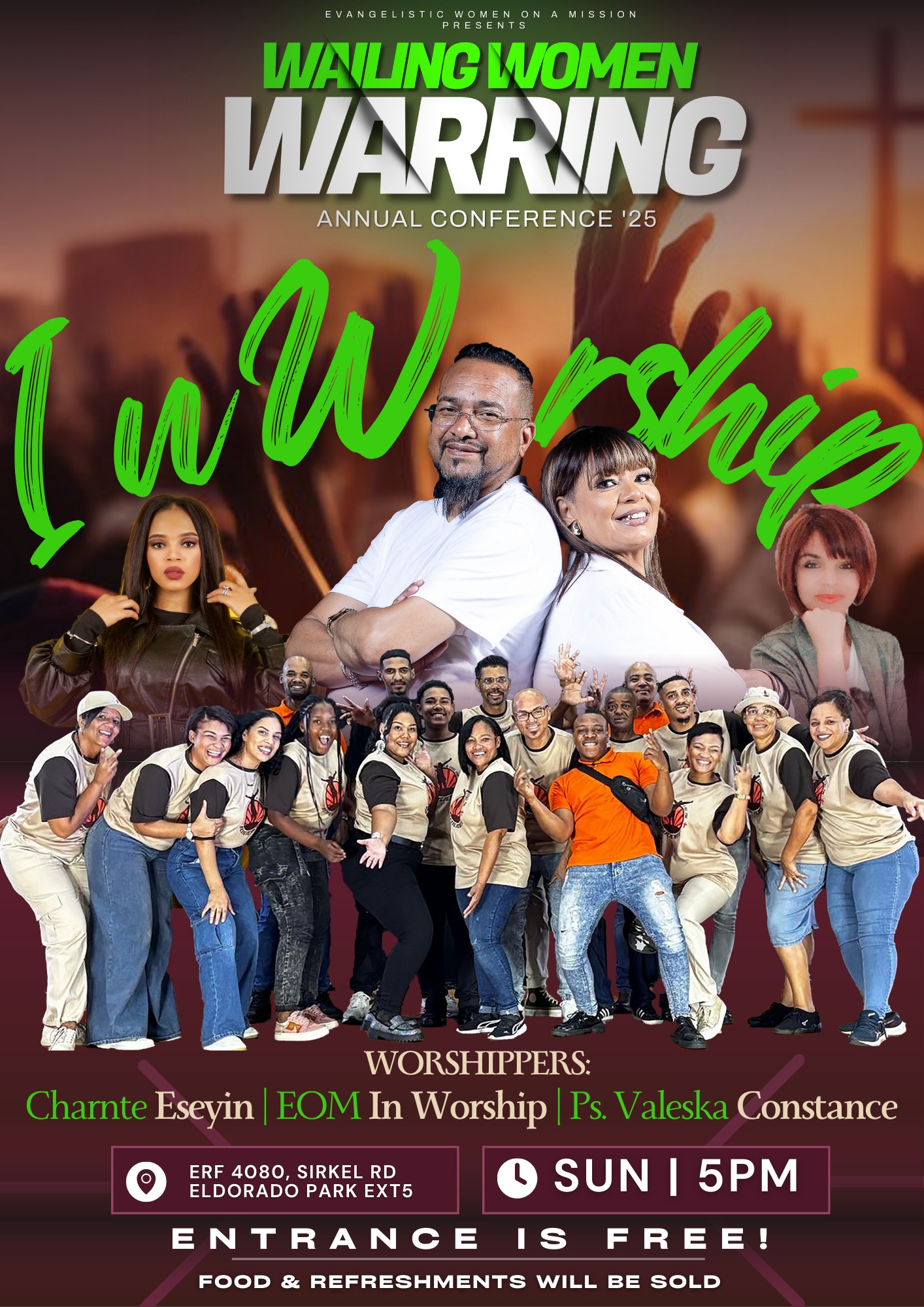 💚🔥 The wait is... - Evangelistic Outreach Ministries Int. | Facebook