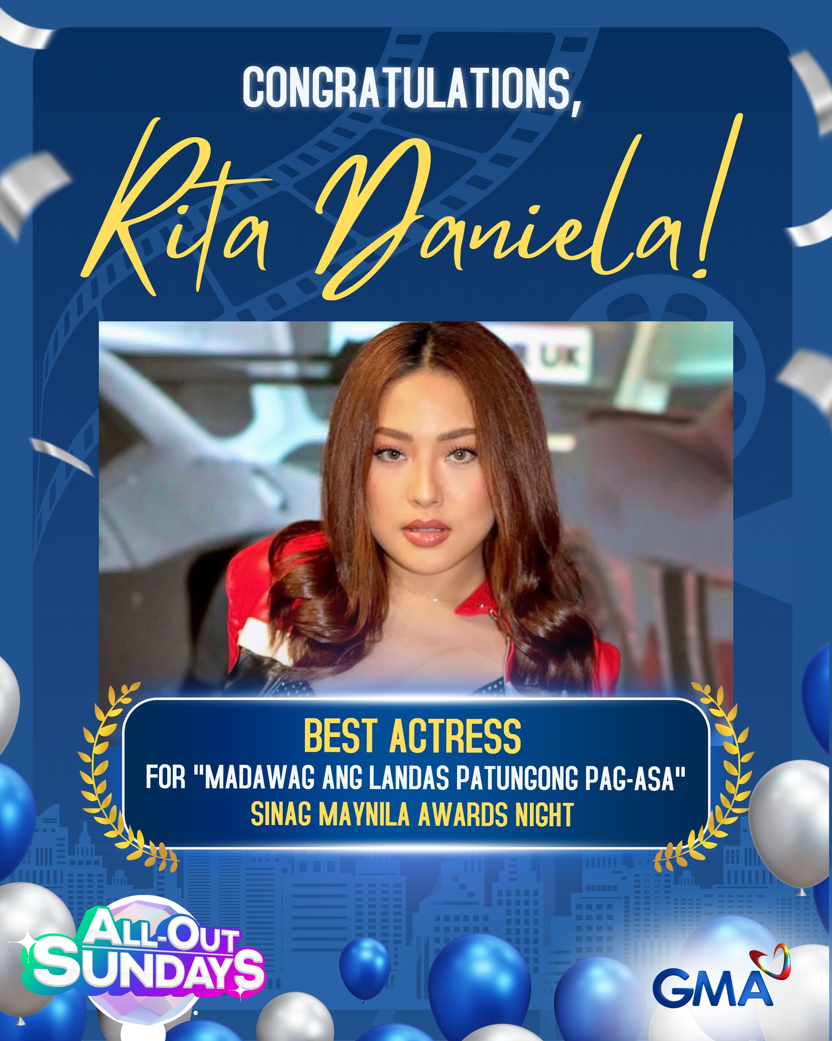 All-Out Sundays - Rita Daniela shines brighter than ever!... | Facebook