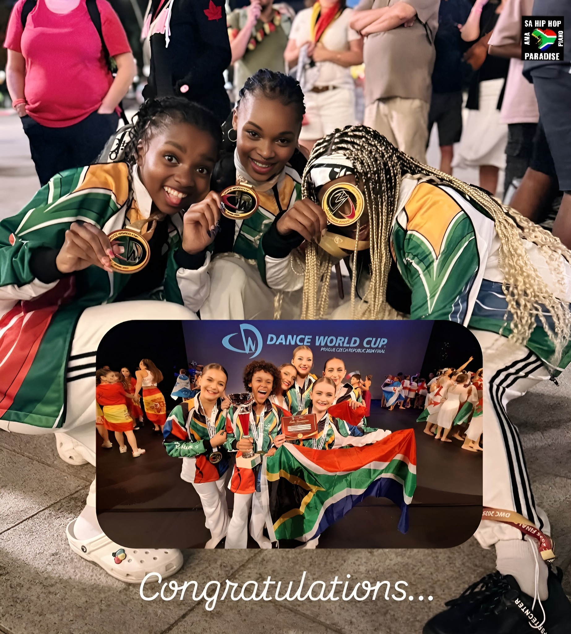 No DNA, Just RSA 🇿🇦... - SA Hip Hop & Amapiano Paradise | Facebook