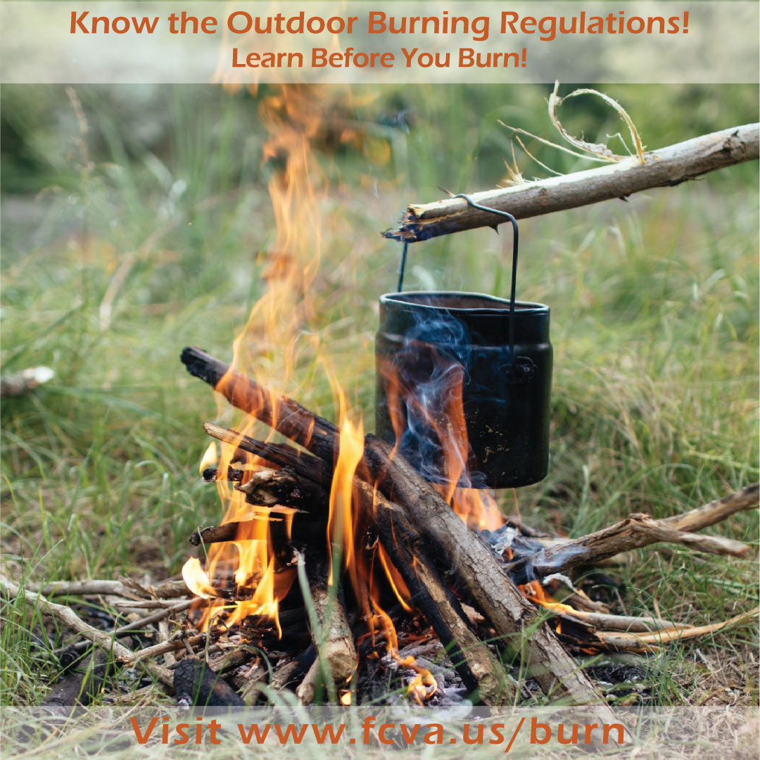 Frederick - From the Office of the Fire Marshal: The Burn Ban has been ...