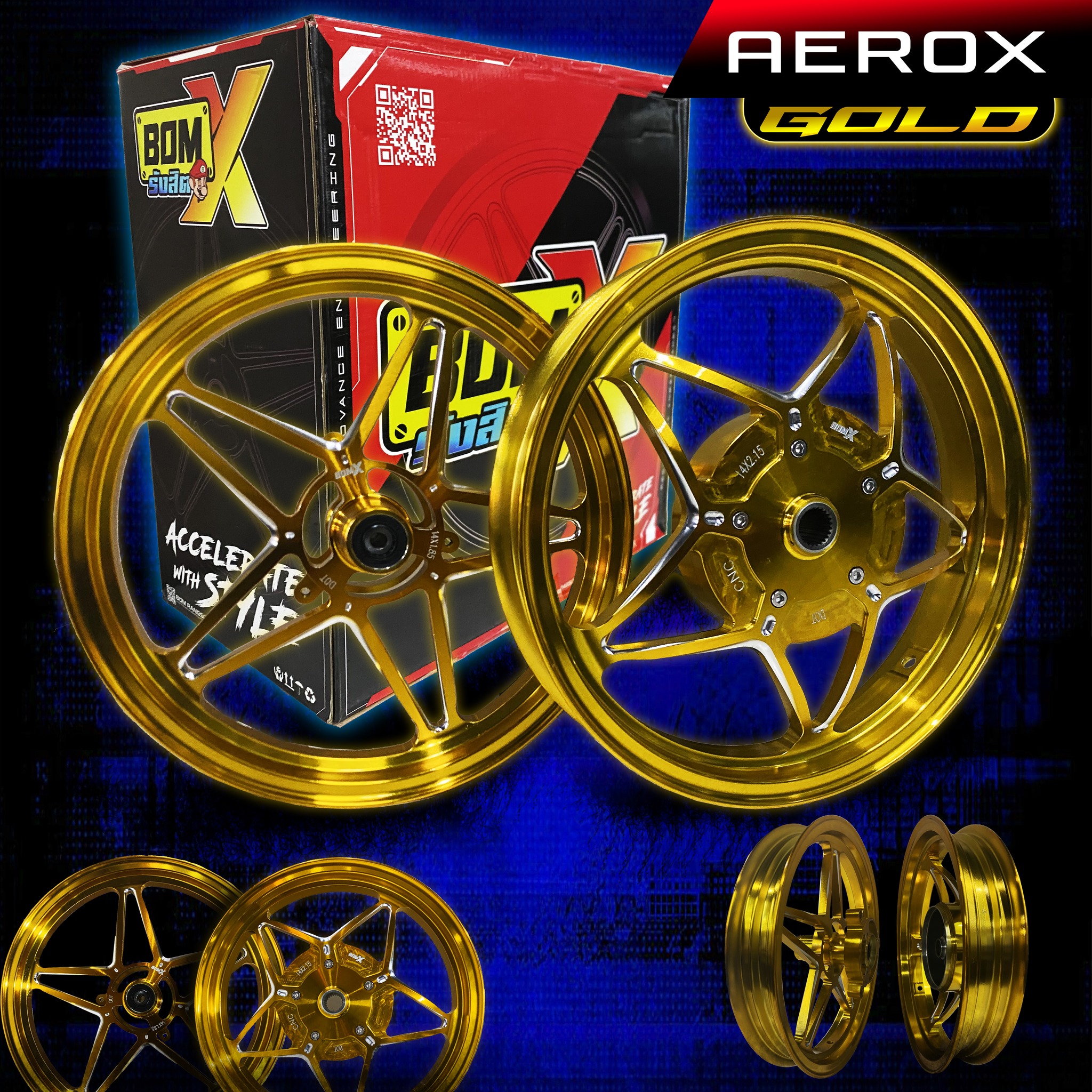 BOM Rangsit - 🚀💣𝐁𝐎𝐌 𝐗 - 𝐋𝐘𝐍𝐗💣💥 Get the best motorparts... | Facebook