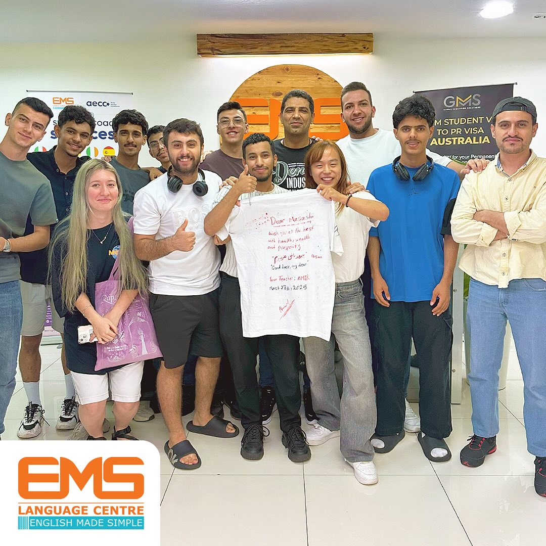 EMS Language Centre - Happy Sunday to all our EMS Students in Kuala ...
