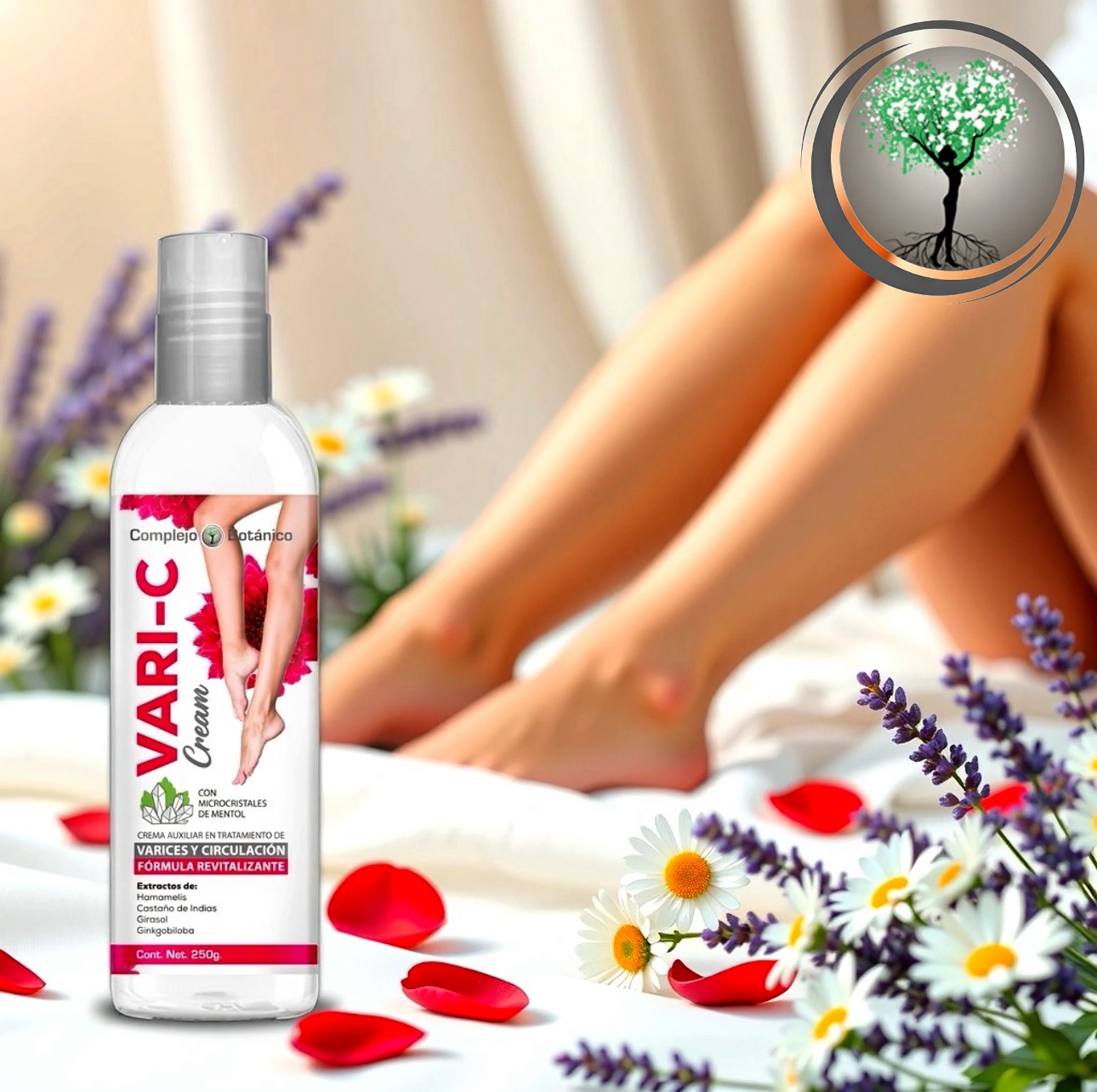 Complejo - 💆‍♀️🌱 ¿Piernas cansadas o con varices? Vari-C Cream es la ...