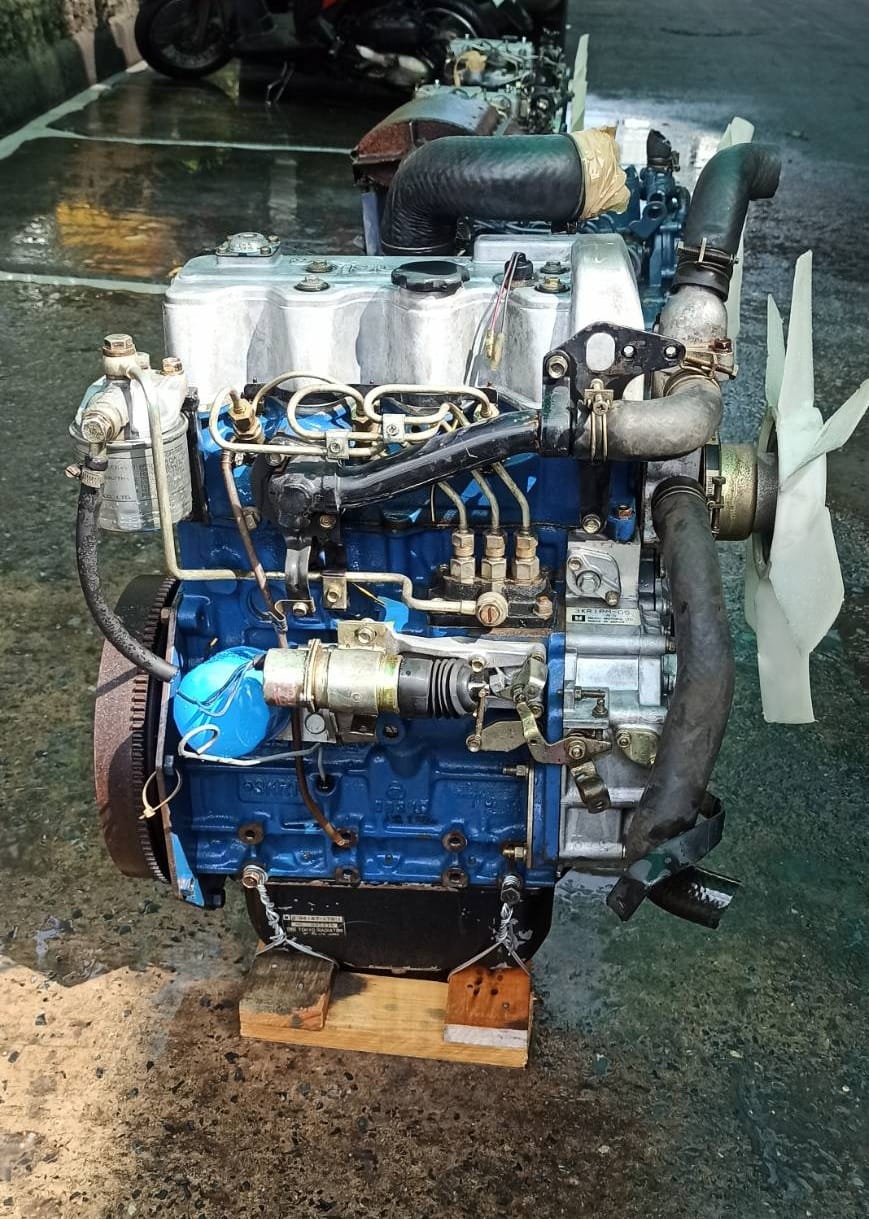 สามสูบ engine - เครื่องIsuzu 3KR1 เข้ามาใหม่ครับ... | Facebook