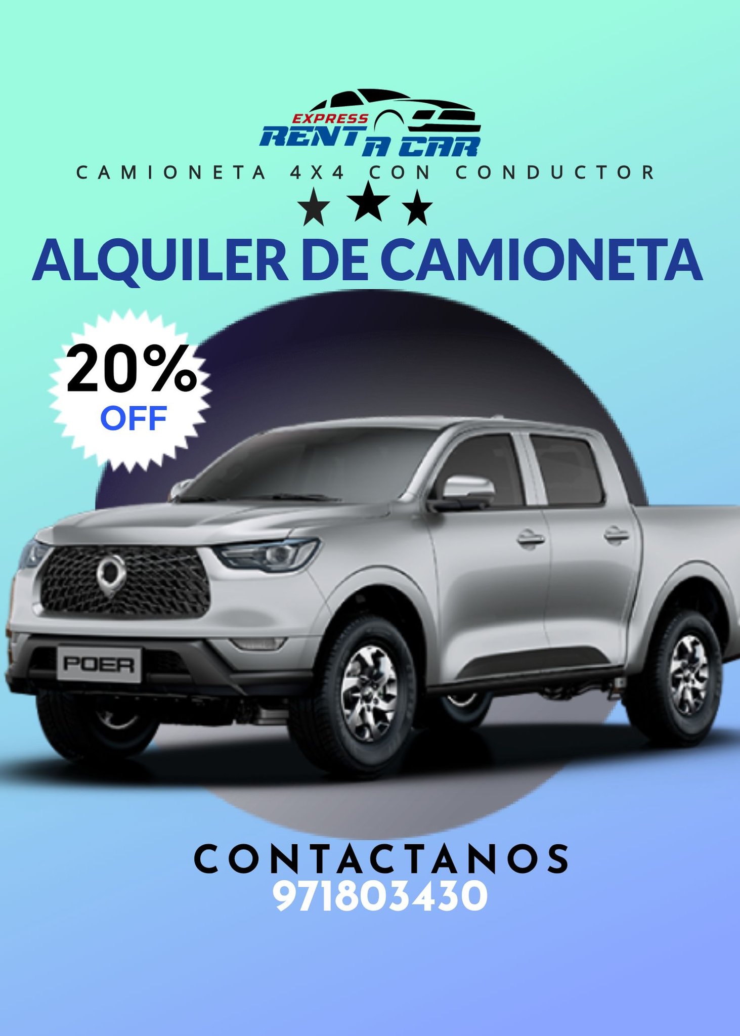 Express Rent A Car | Urb Barrio Chorrillos