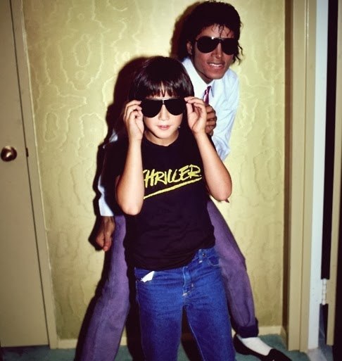 Michael Jackson and Sean Lennon, 1984 #80s