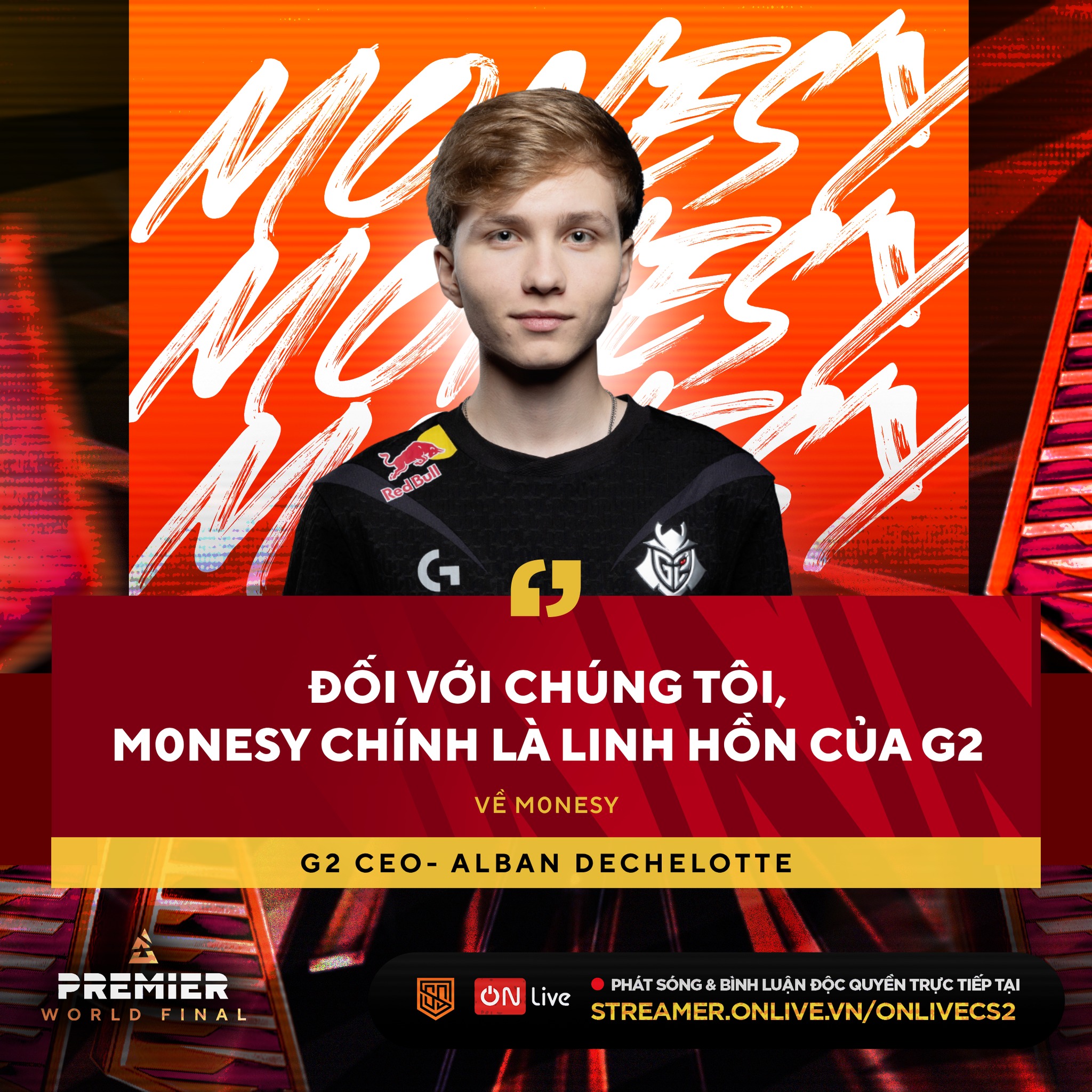 500Bros CS2 - Cũng trong bài phỏng vấn với MGG France, CEO... | Facebook