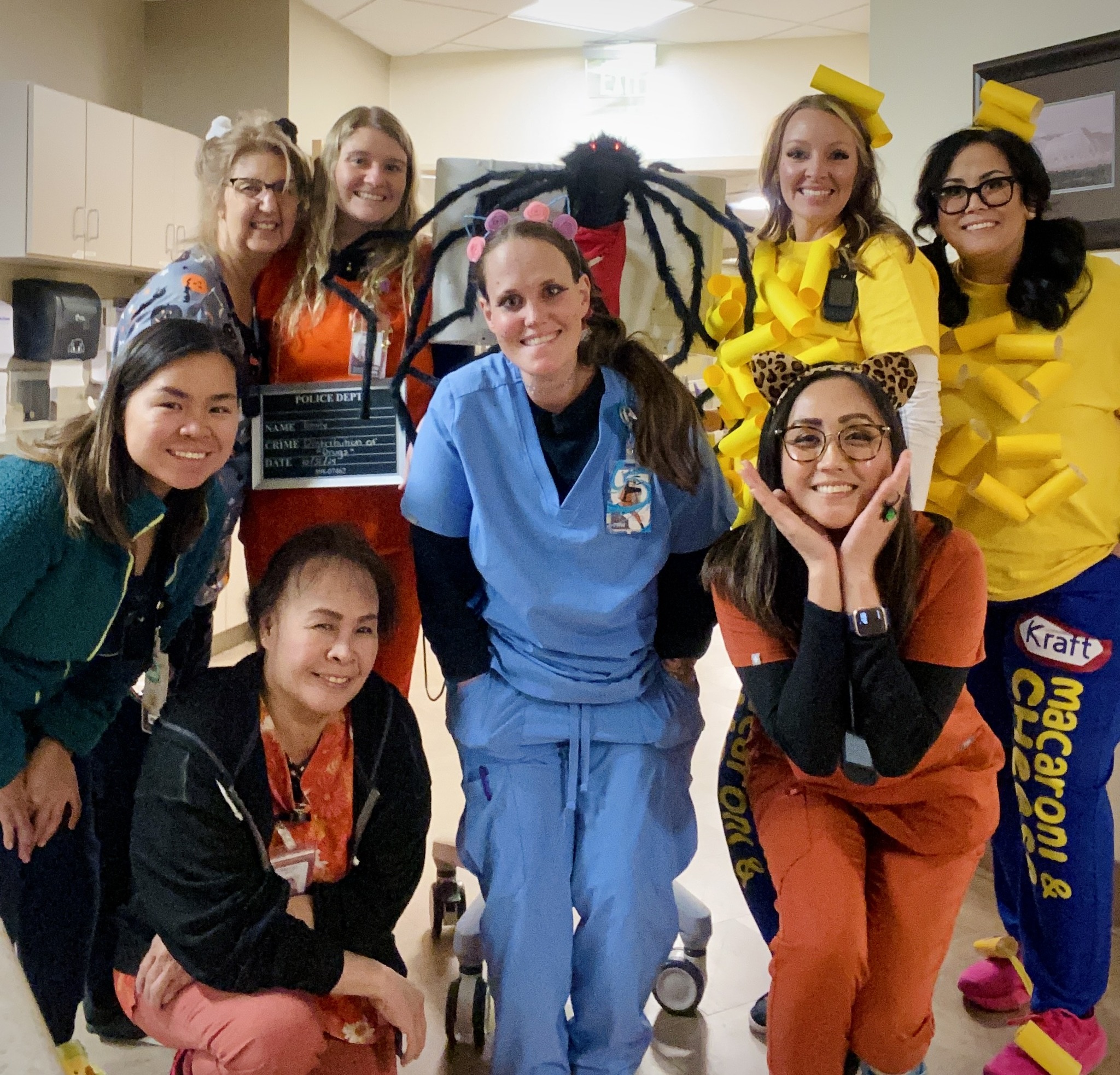 Family - FHW Hospital In-patient staff had fun connecting as a team ...